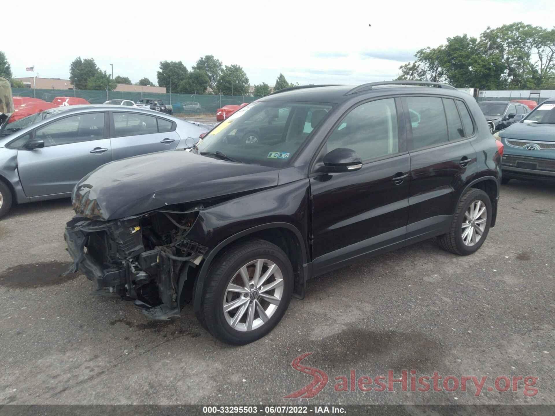 WVGBV7AX0FW506265 2015 VOLKSWAGEN TIGUAN