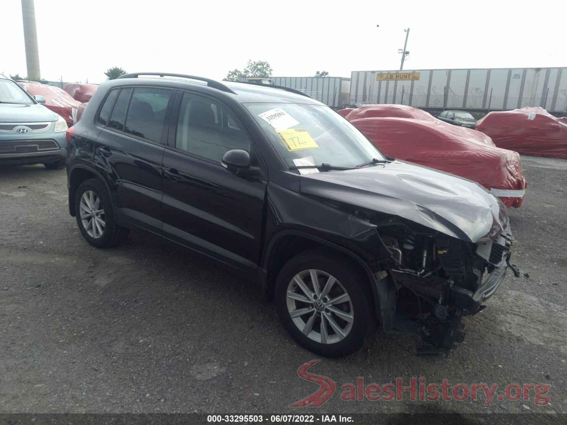 WVGBV7AX0FW506265 2015 VOLKSWAGEN TIGUAN