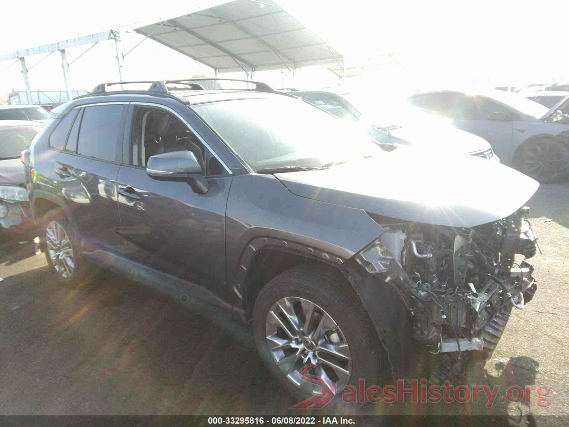 2T3C1RFV8MW158640 2021 TOYOTA RAV4