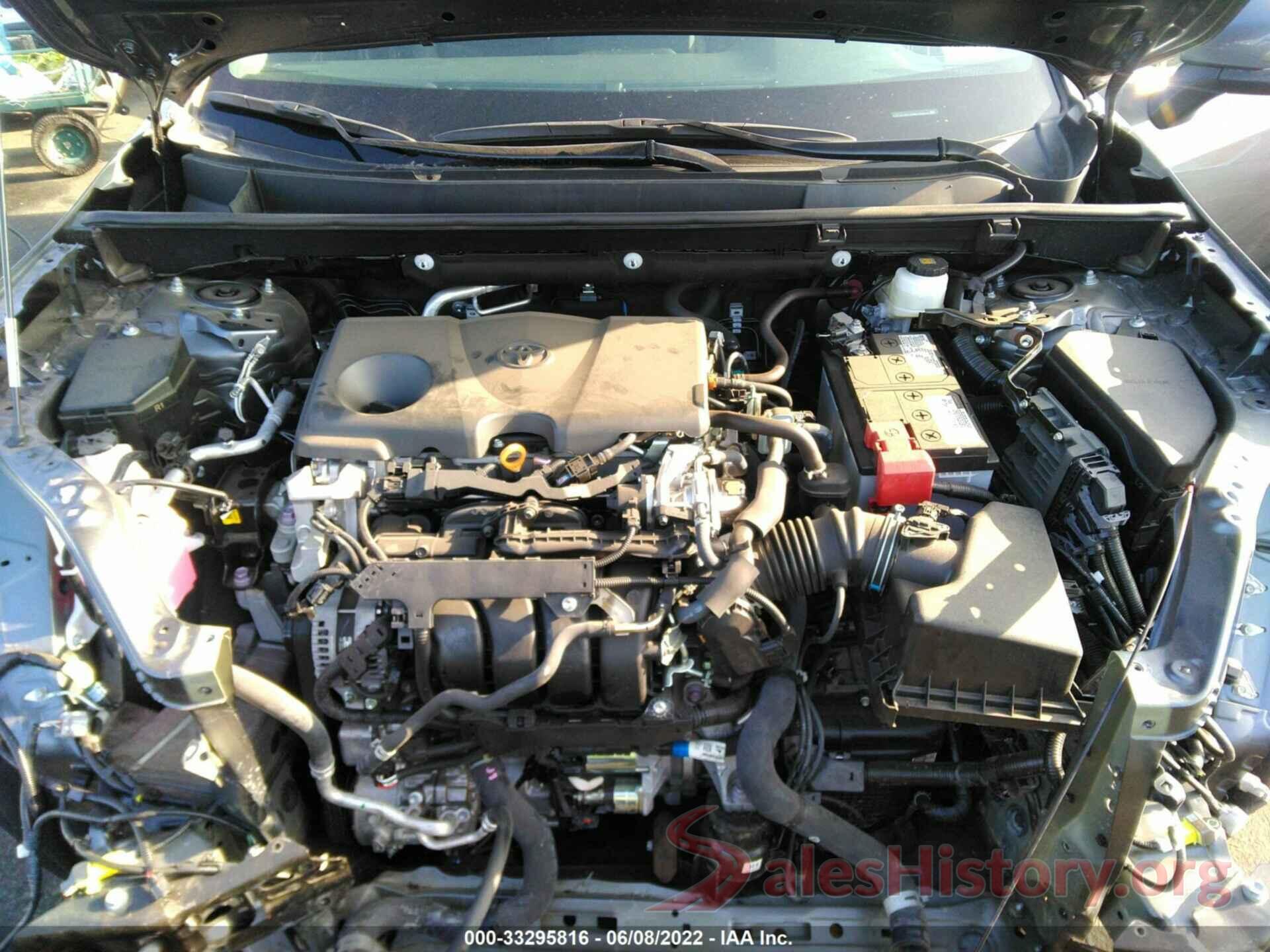 2T3C1RFV8MW158640 2021 TOYOTA RAV4