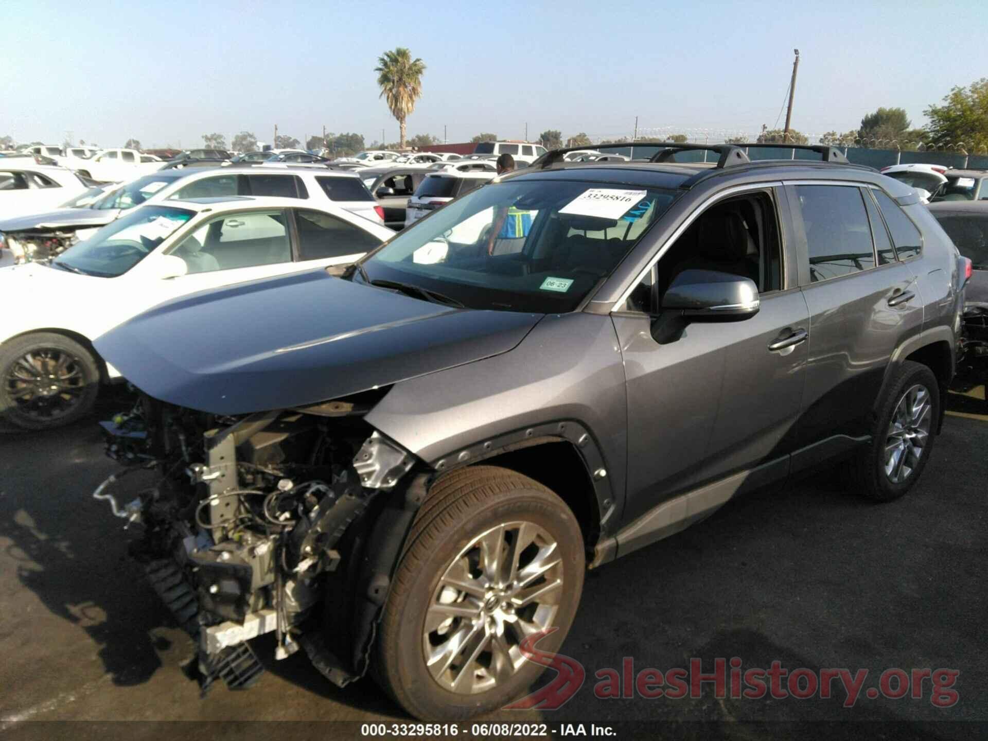 2T3C1RFV8MW158640 2021 TOYOTA RAV4