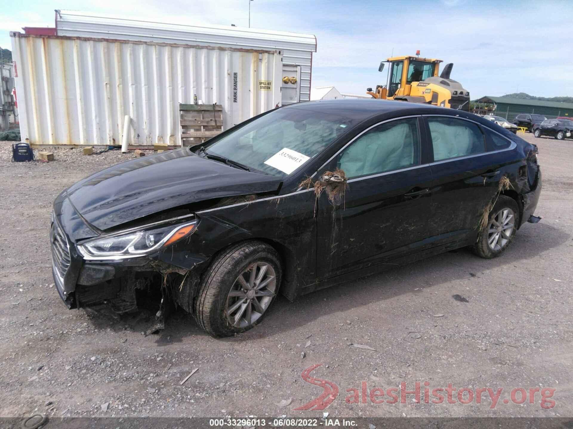 5NPE24AF9KH797526 2019 HYUNDAI SONATA