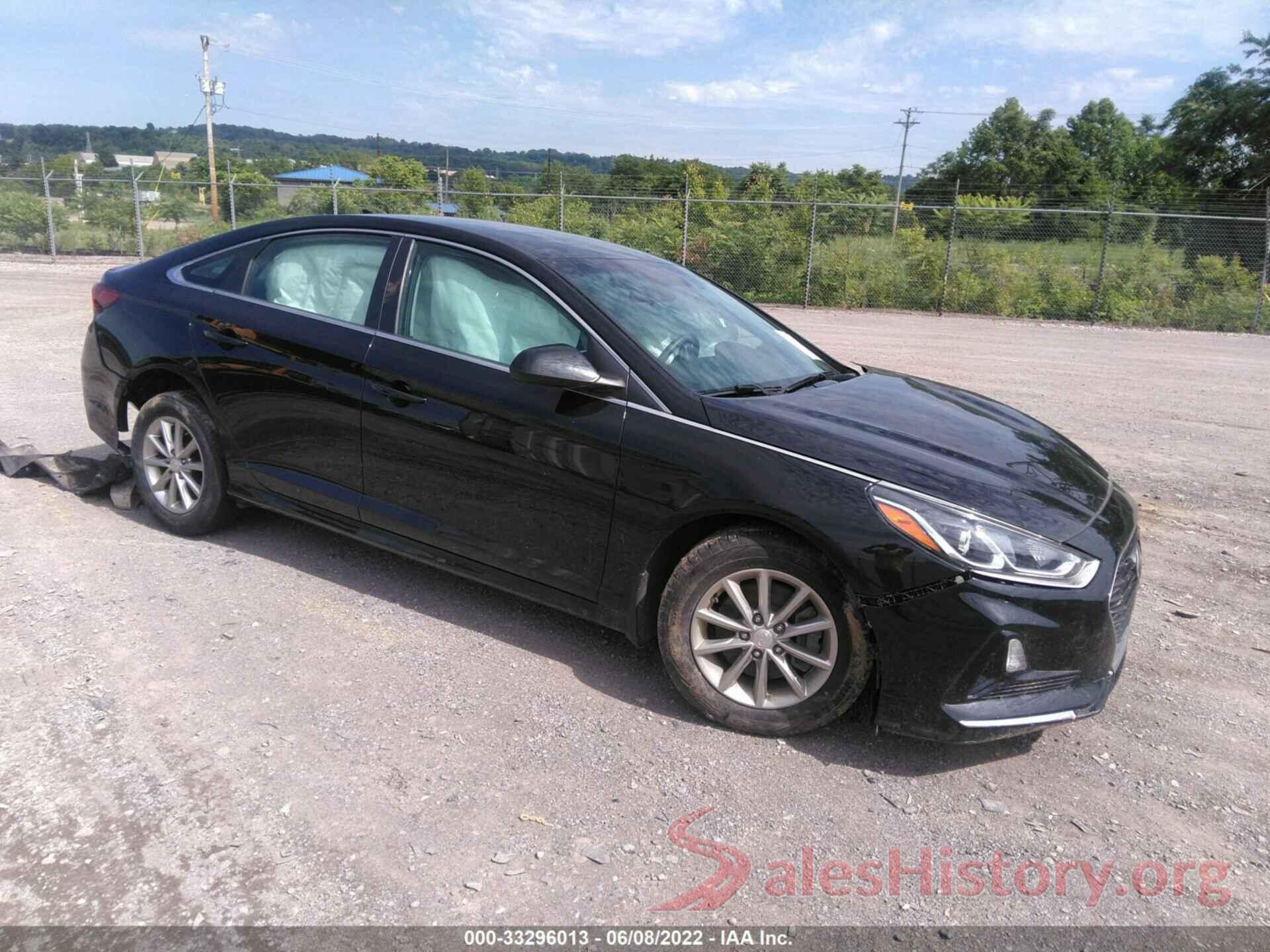 5NPE24AF9KH797526 2019 HYUNDAI SONATA