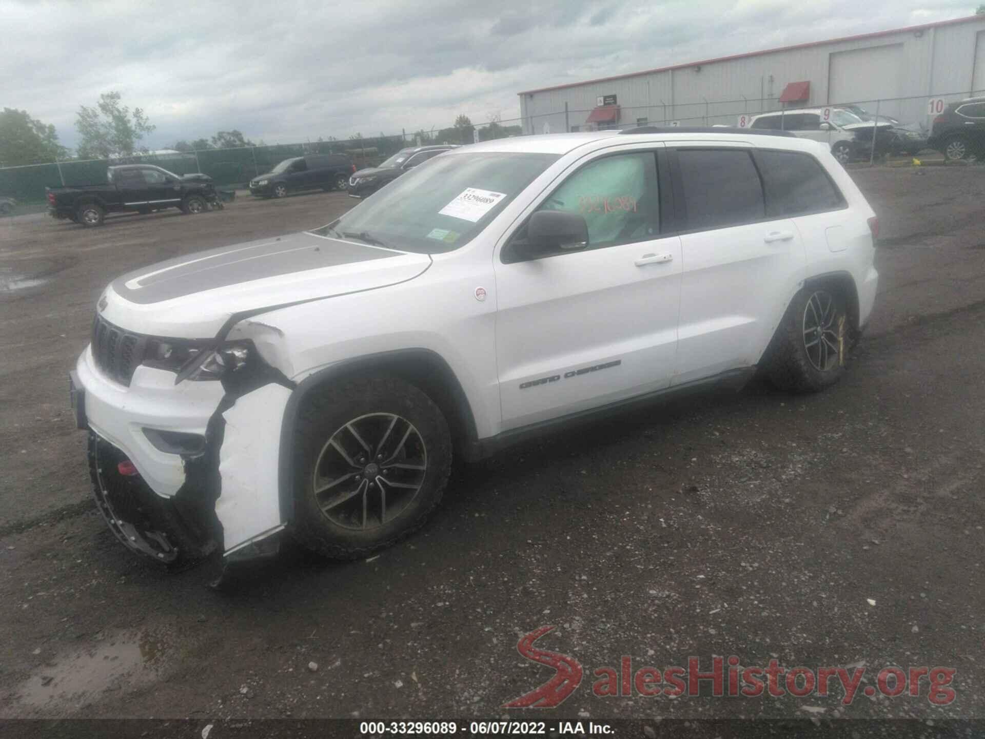 1C4RJFLG4HC782779 2017 JEEP GRAND CHEROKEE