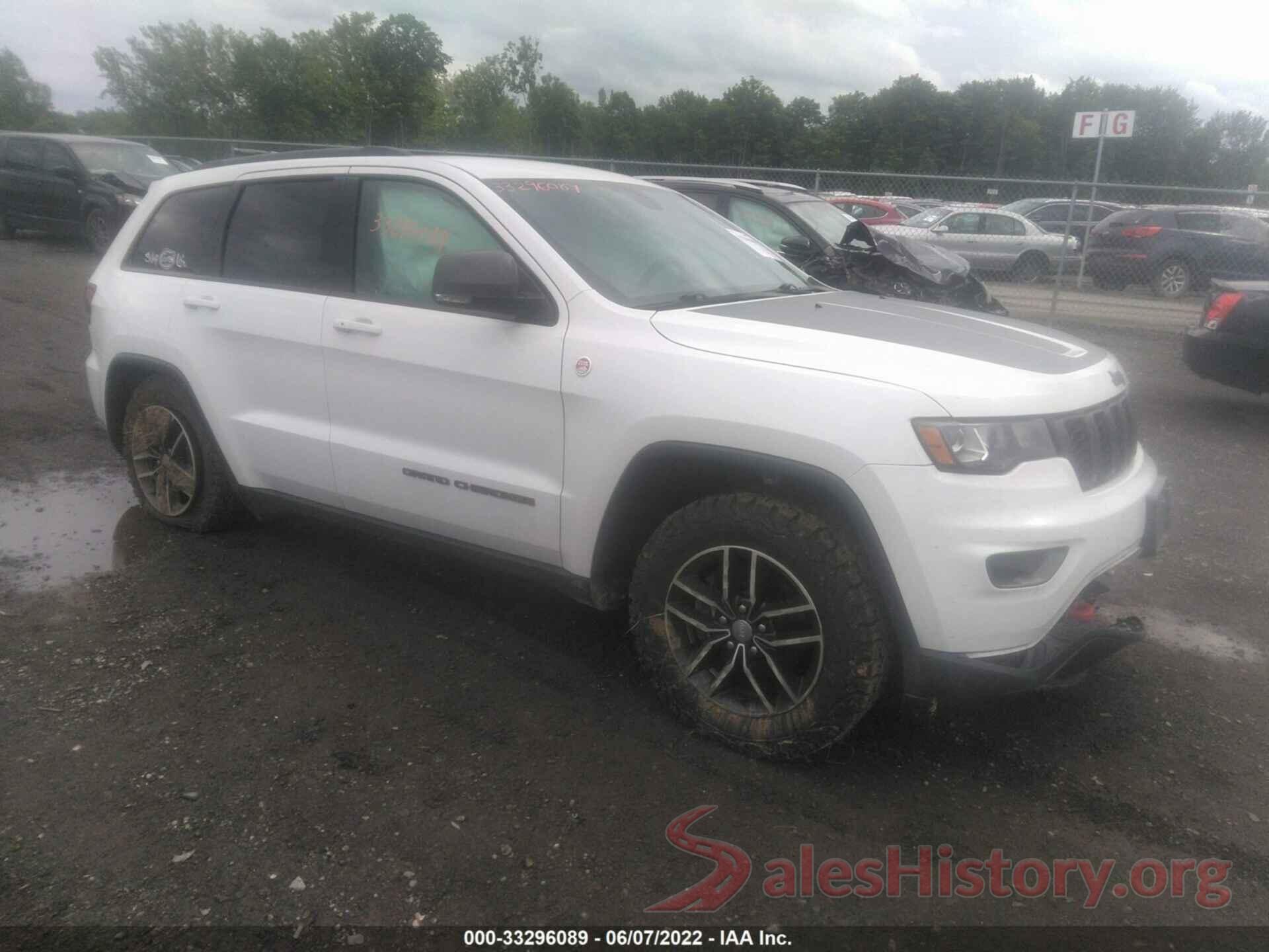 1C4RJFLG4HC782779 2017 JEEP GRAND CHEROKEE