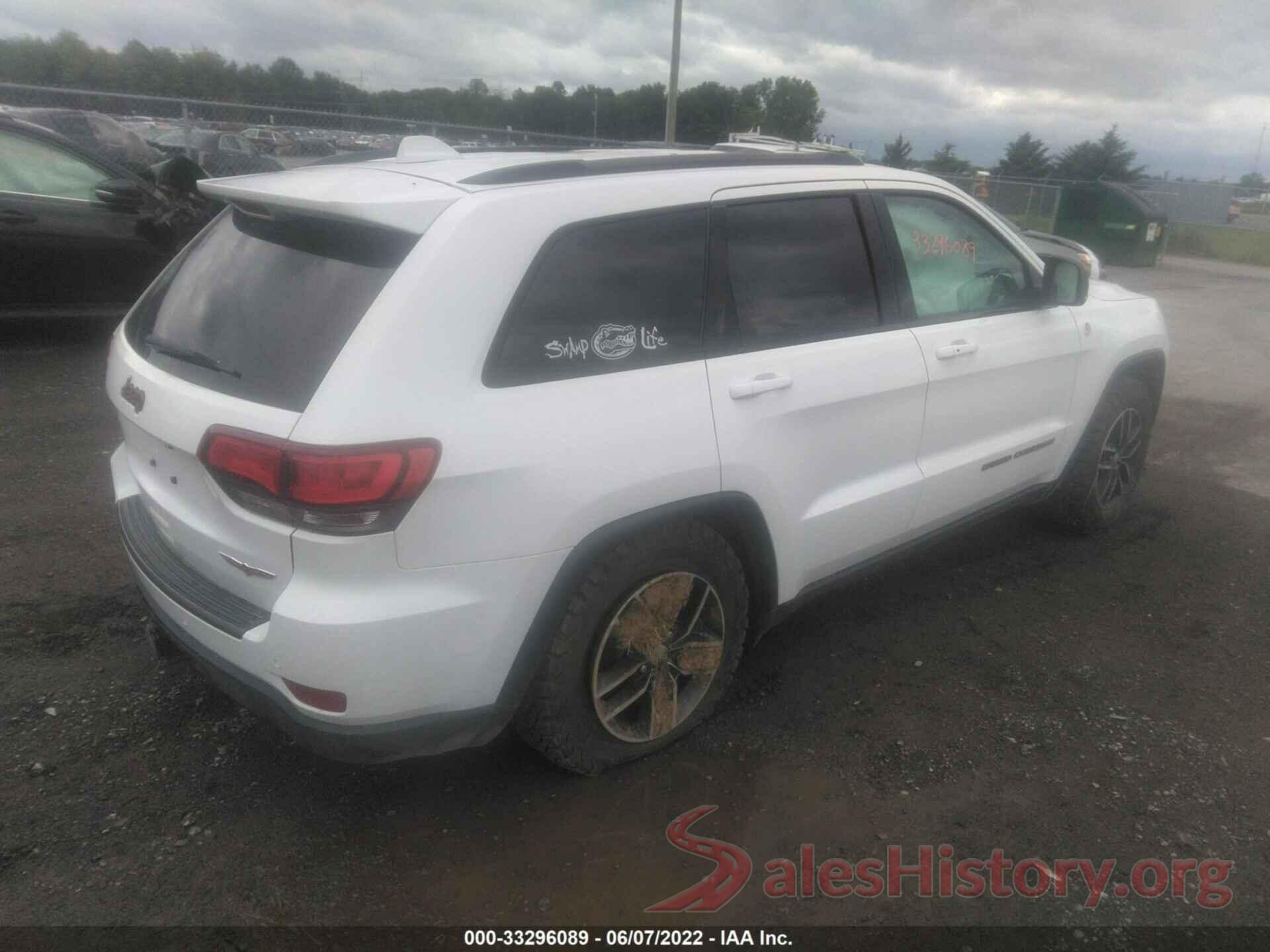 1C4RJFLG4HC782779 2017 JEEP GRAND CHEROKEE