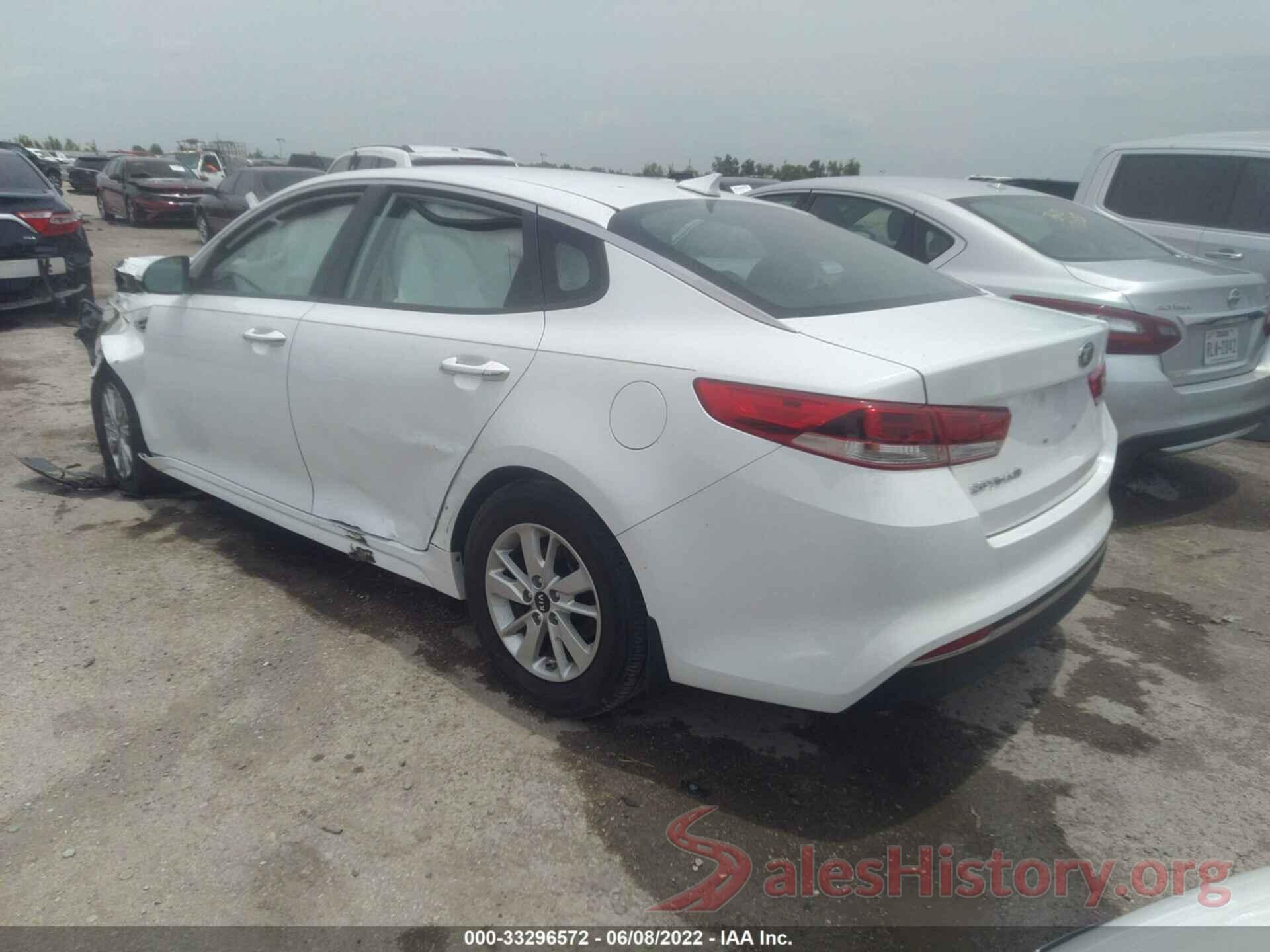 5XXGT4L37HG145534 2017 KIA OPTIMA