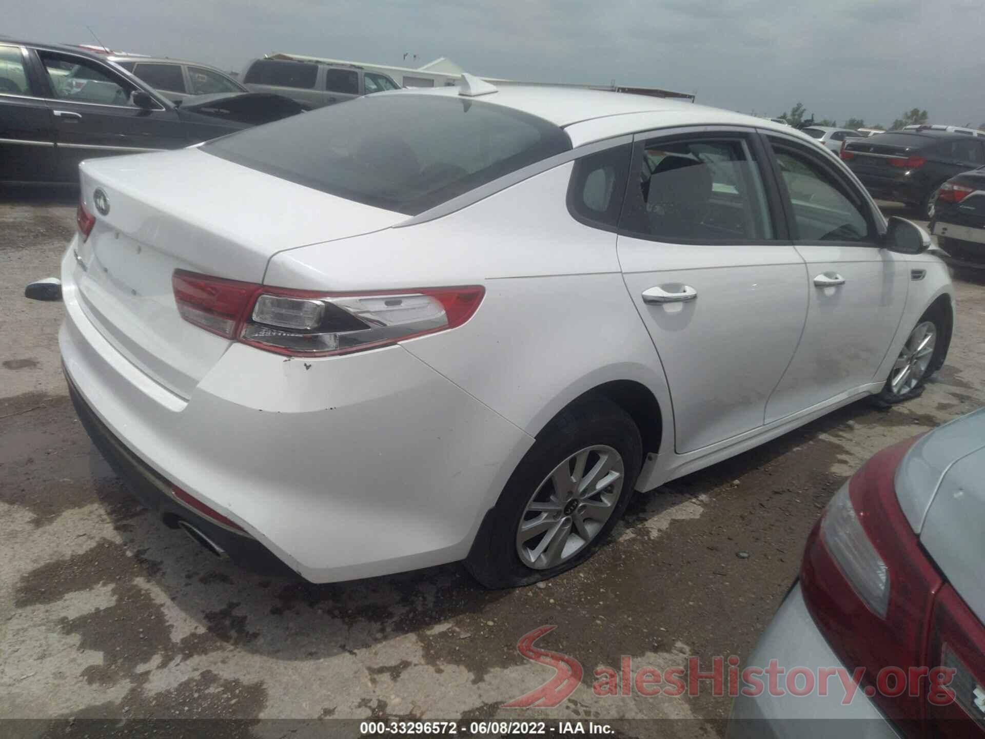 5XXGT4L37HG145534 2017 KIA OPTIMA