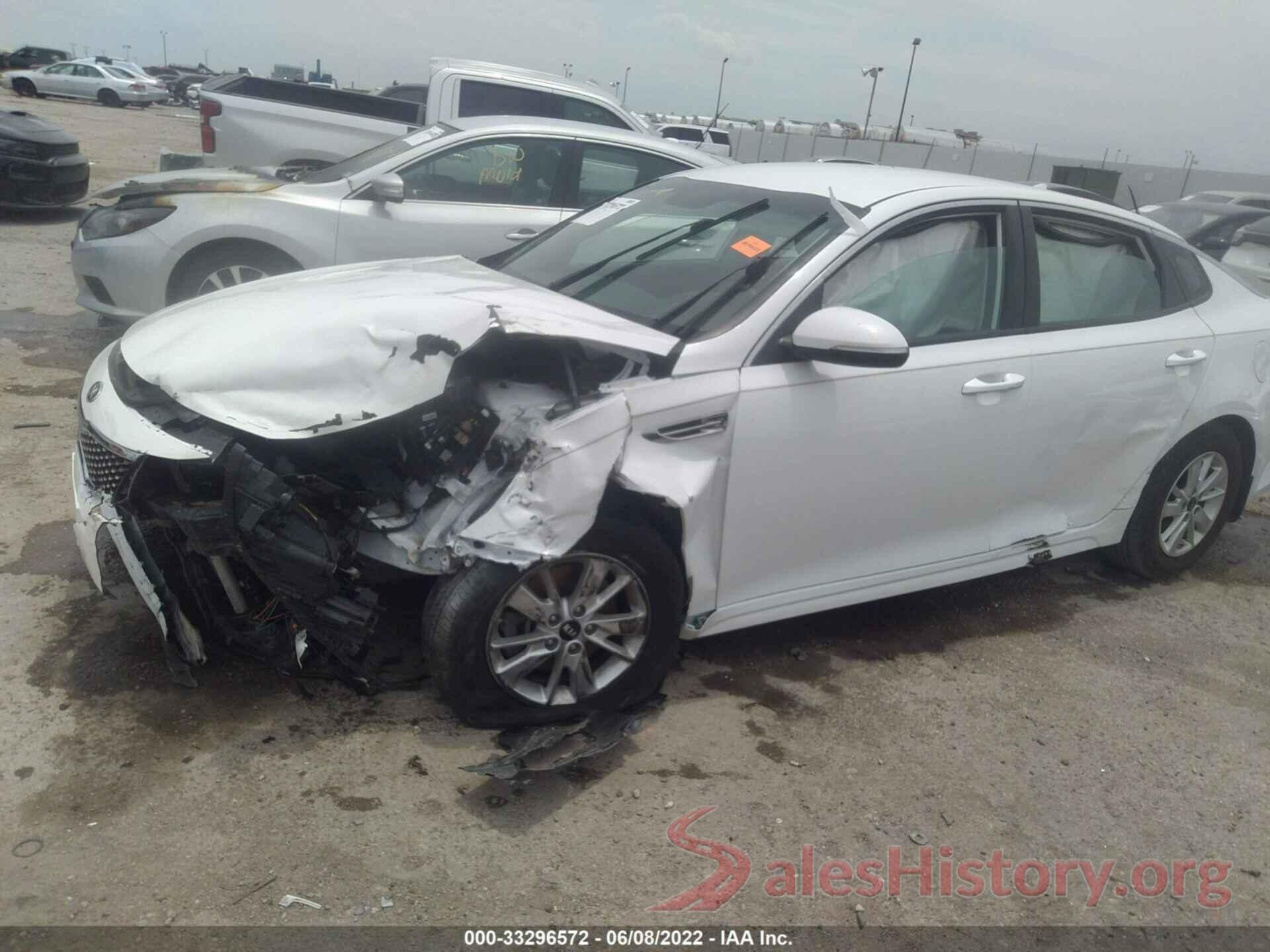 5XXGT4L37HG145534 2017 KIA OPTIMA