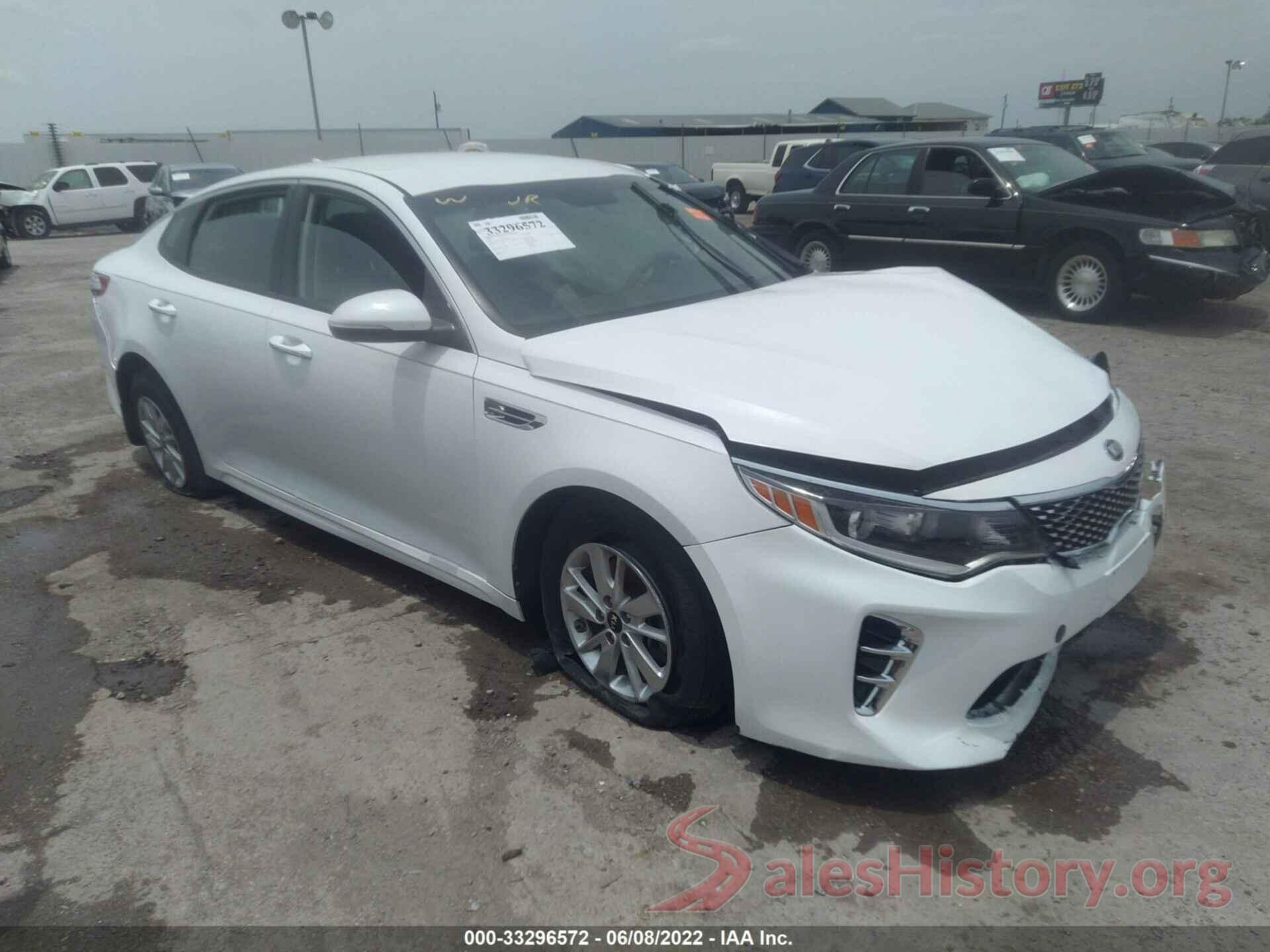 5XXGT4L37HG145534 2017 KIA OPTIMA