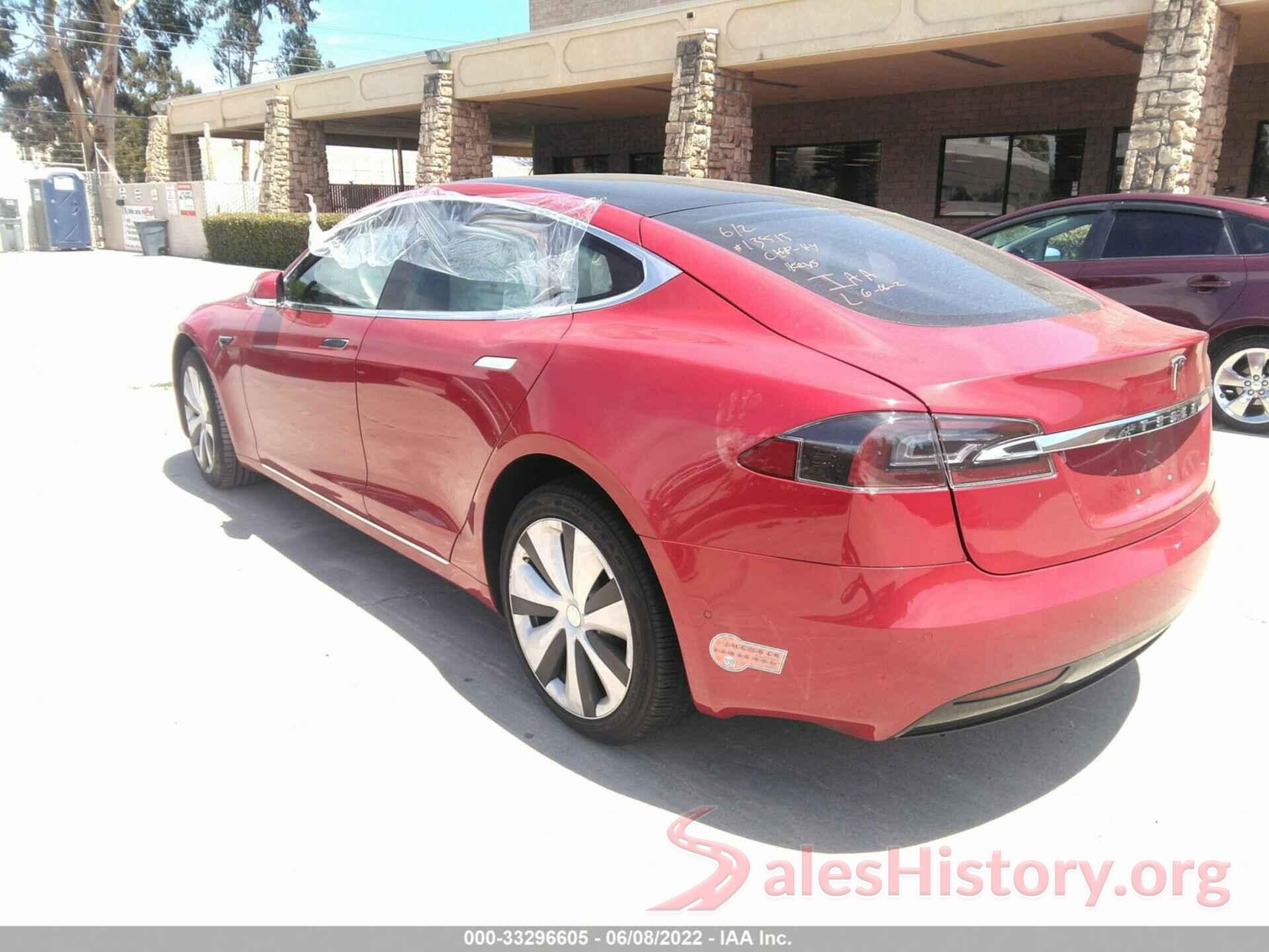 5YJSA1E20LF390481 2020 TESLA MODEL S