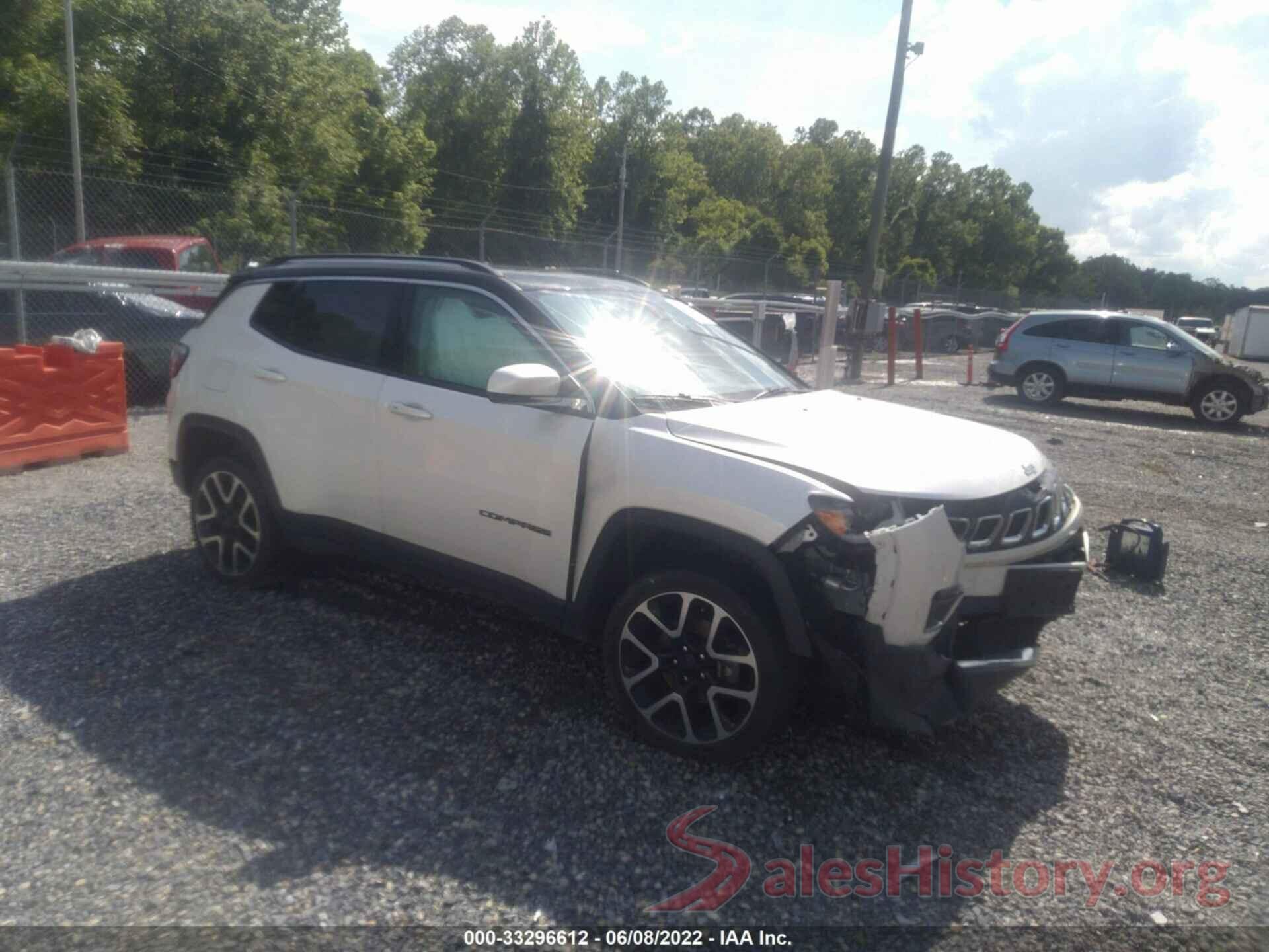 3C4NJDCB1JT245711 2018 JEEP COMPASS