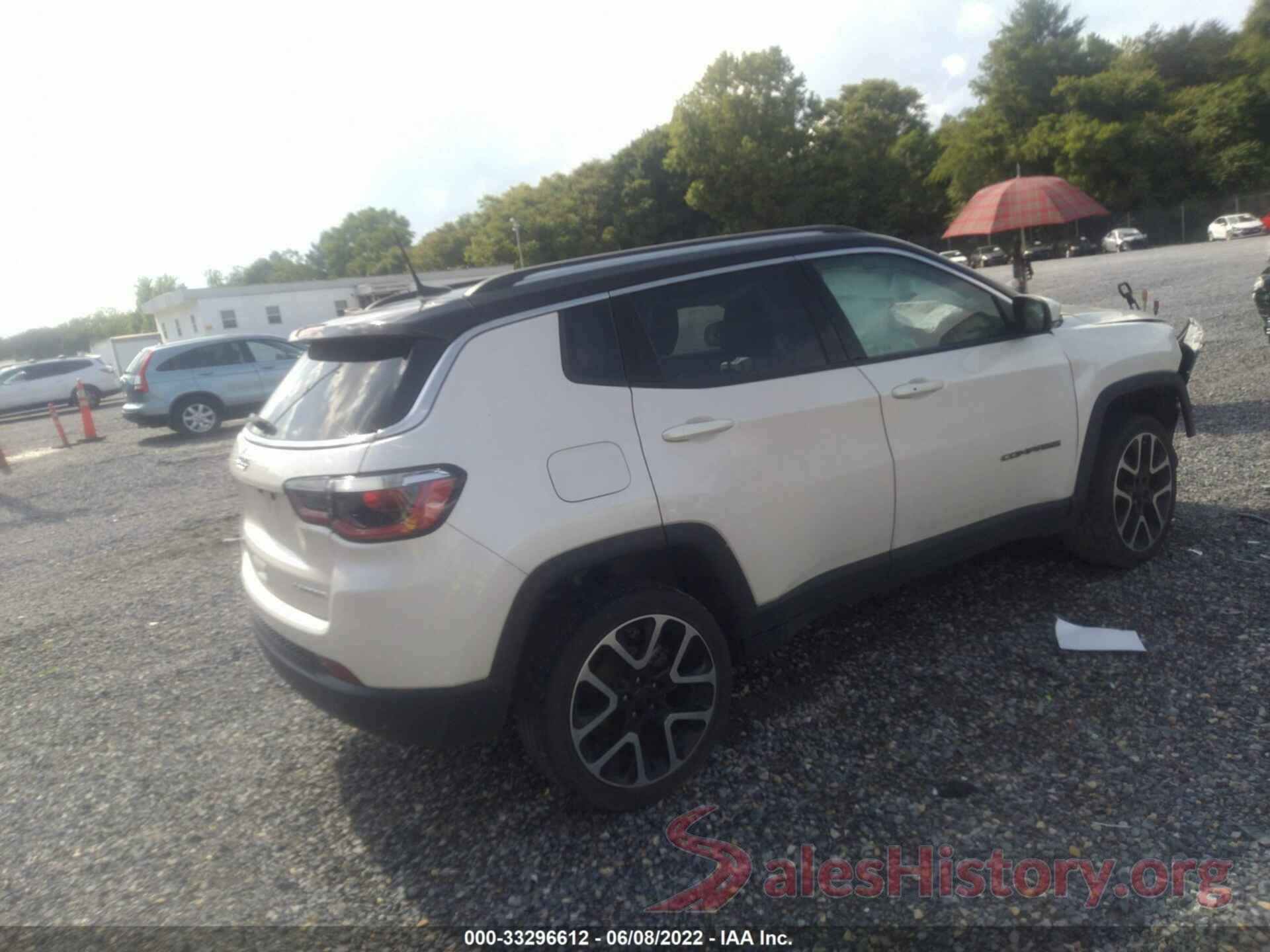 3C4NJDCB1JT245711 2018 JEEP COMPASS