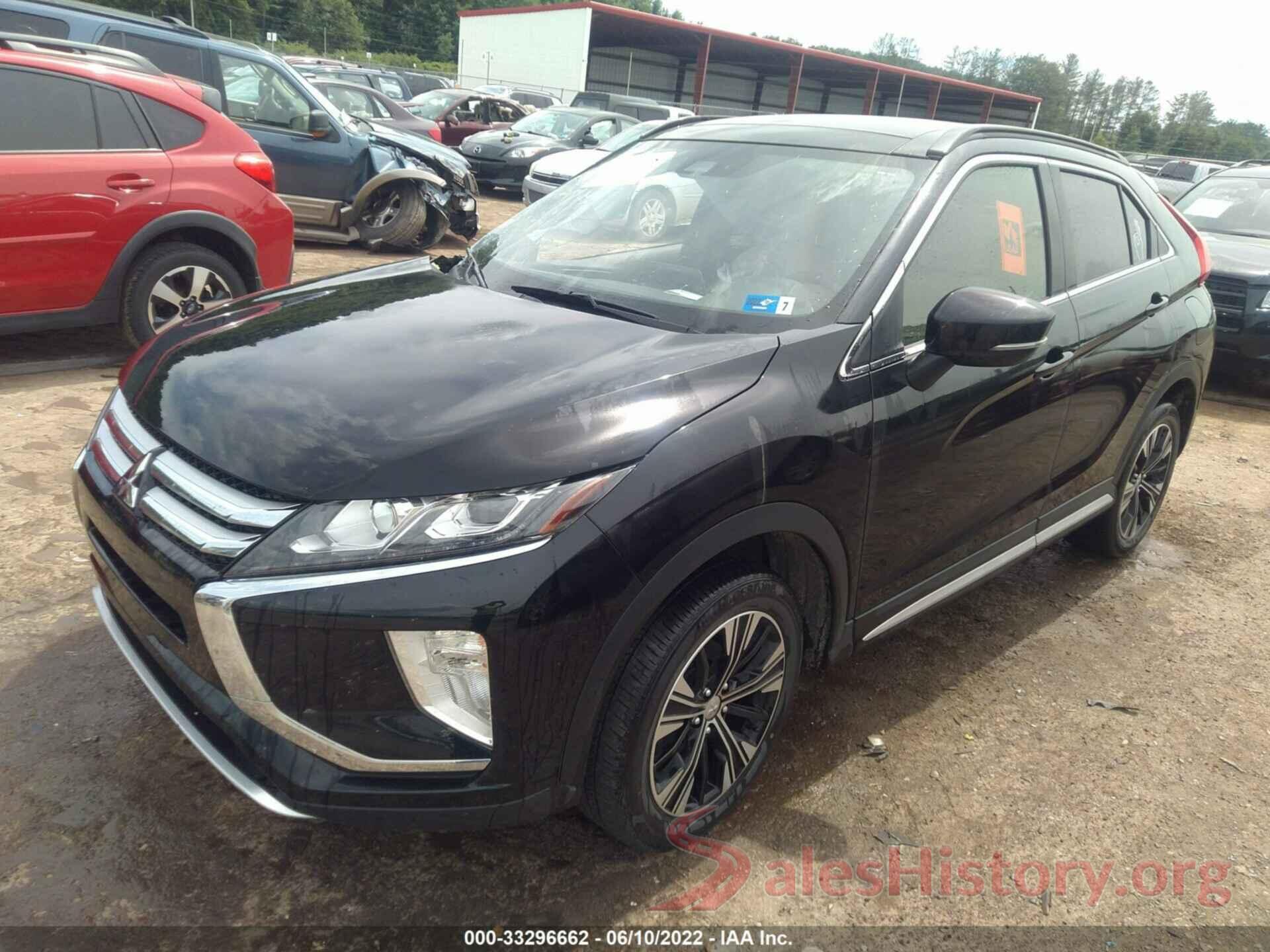 JA4AT5AA7LZ000359 2020 MITSUBISHI ECLIPSE CROSS