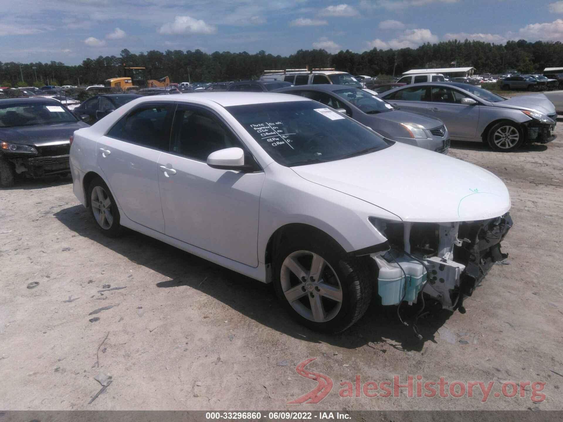 4T1BF1FK9EU463918 2014 TOYOTA CAMRY