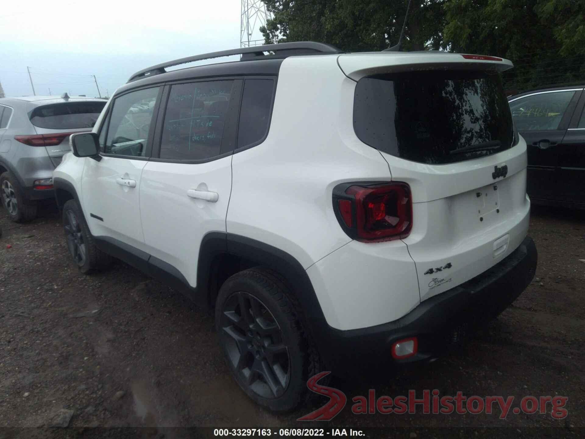 ZACNJBB17LPL51181 2020 JEEP RENEGADE