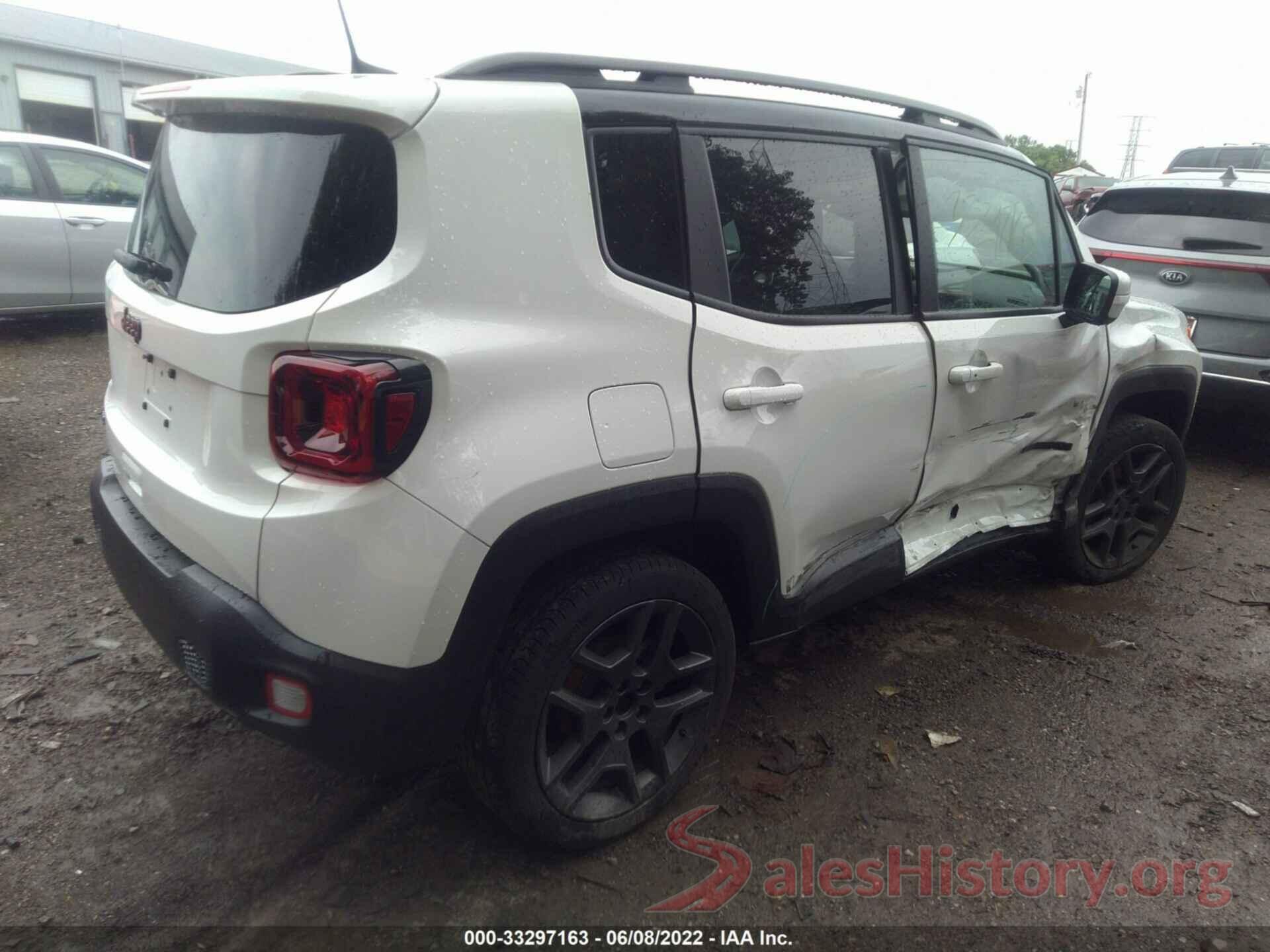 ZACNJBB17LPL51181 2020 JEEP RENEGADE