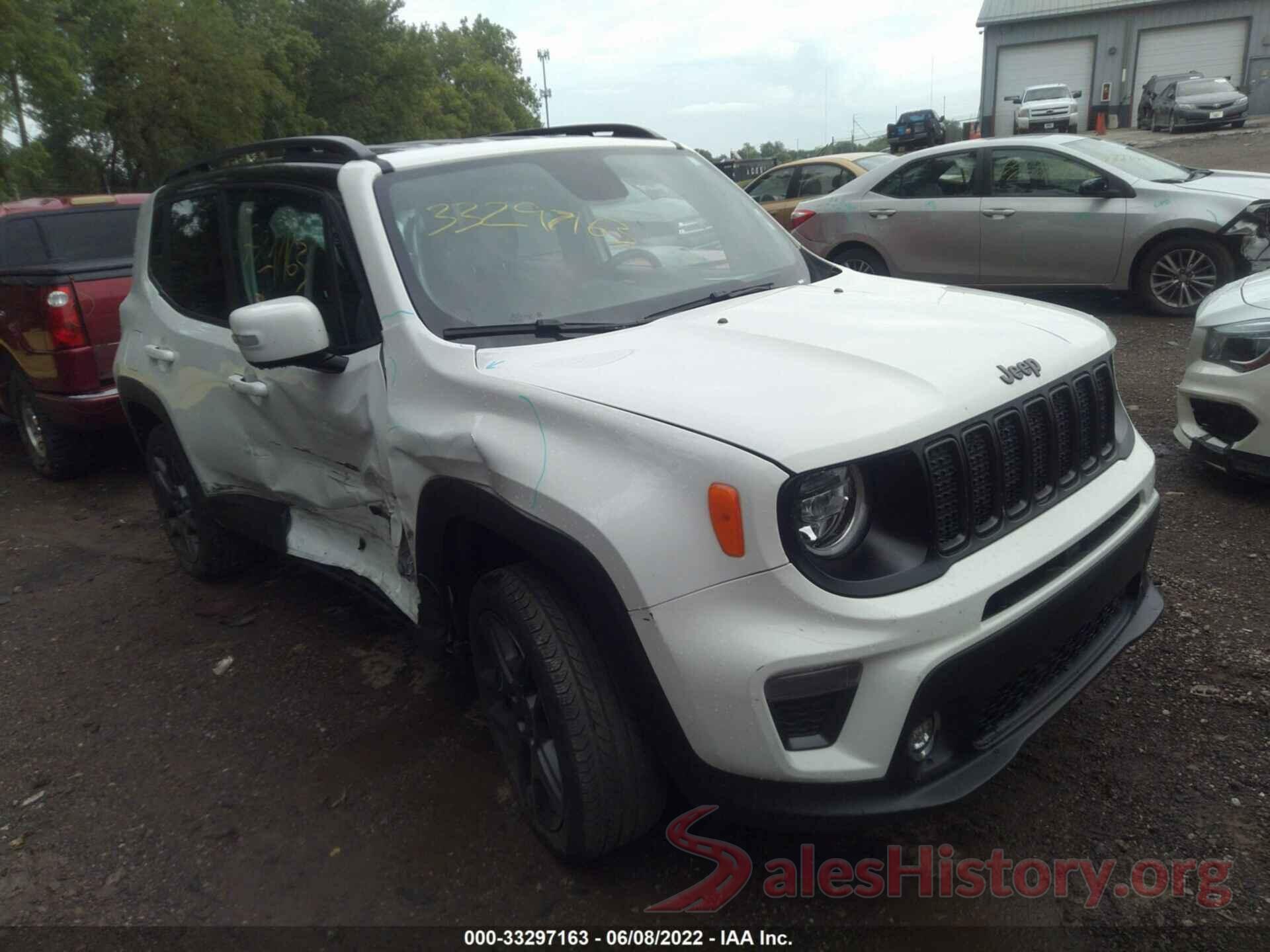 ZACNJBB17LPL51181 2020 JEEP RENEGADE