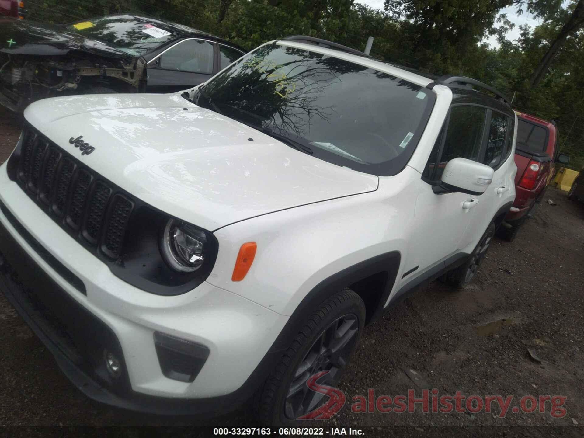 ZACNJBB17LPL51181 2020 JEEP RENEGADE