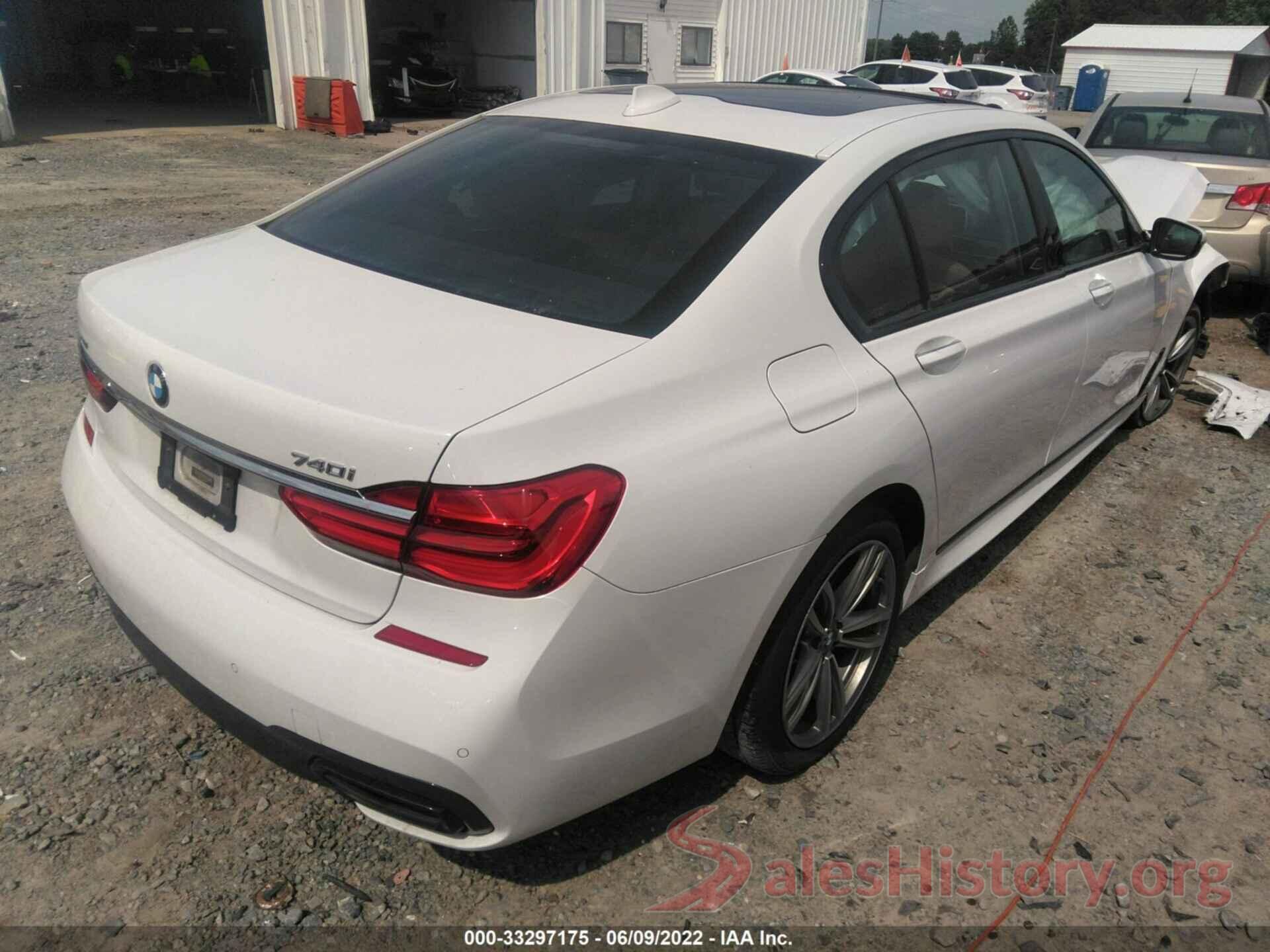 WBA7E4C52JGV23430 2018 BMW 7 SERIES