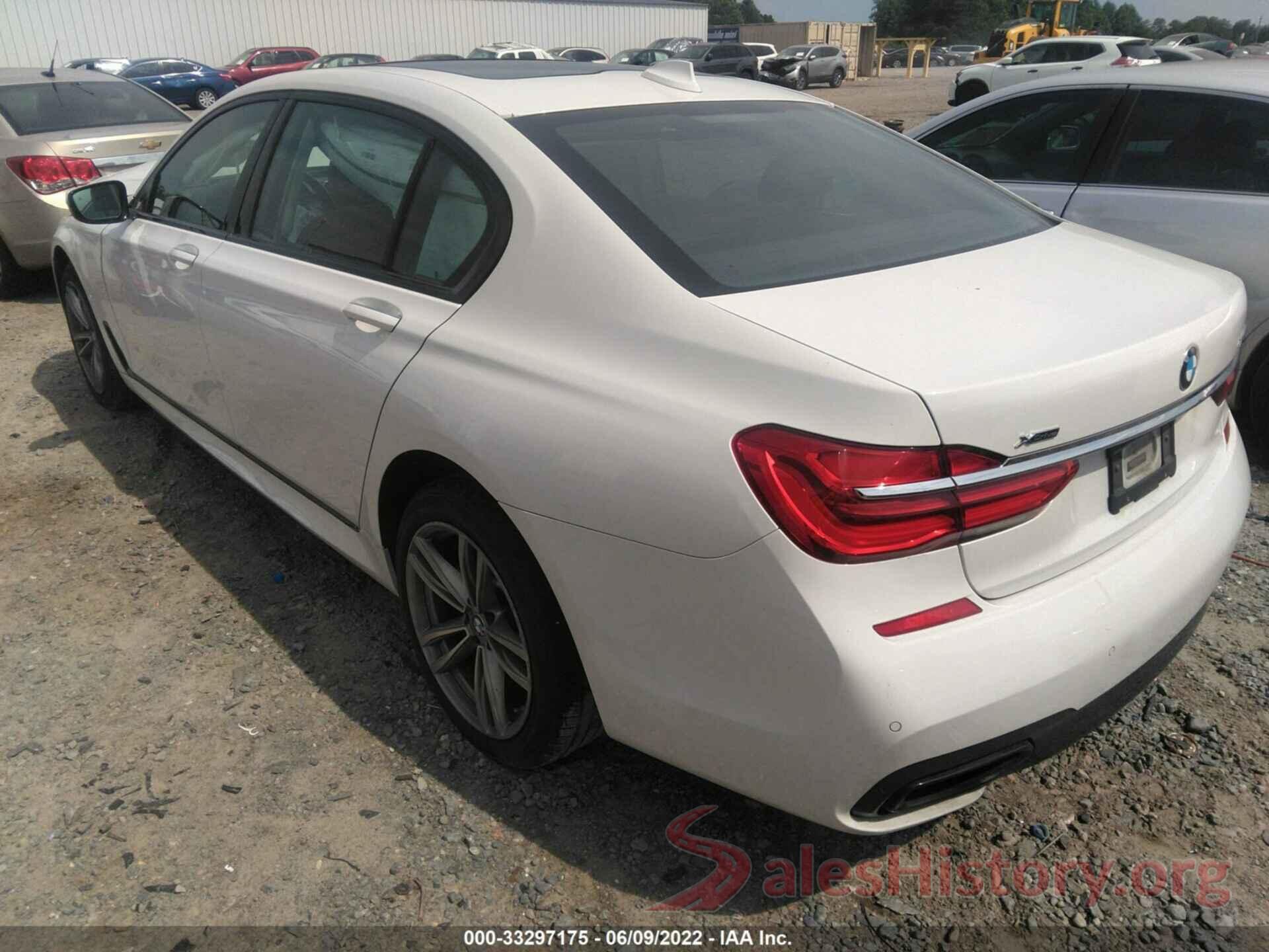 WBA7E4C52JGV23430 2018 BMW 7 SERIES