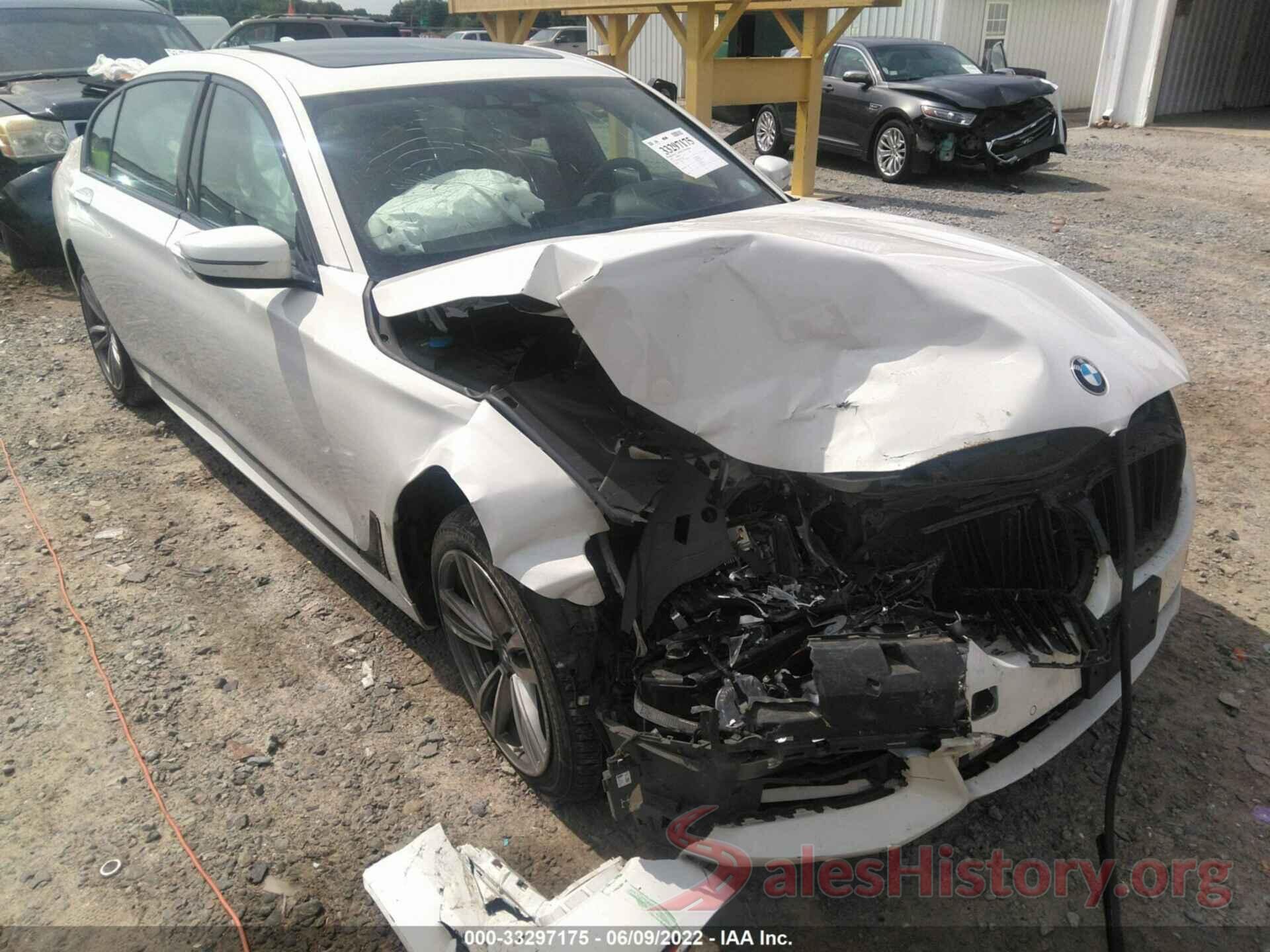 WBA7E4C52JGV23430 2018 BMW 7 SERIES