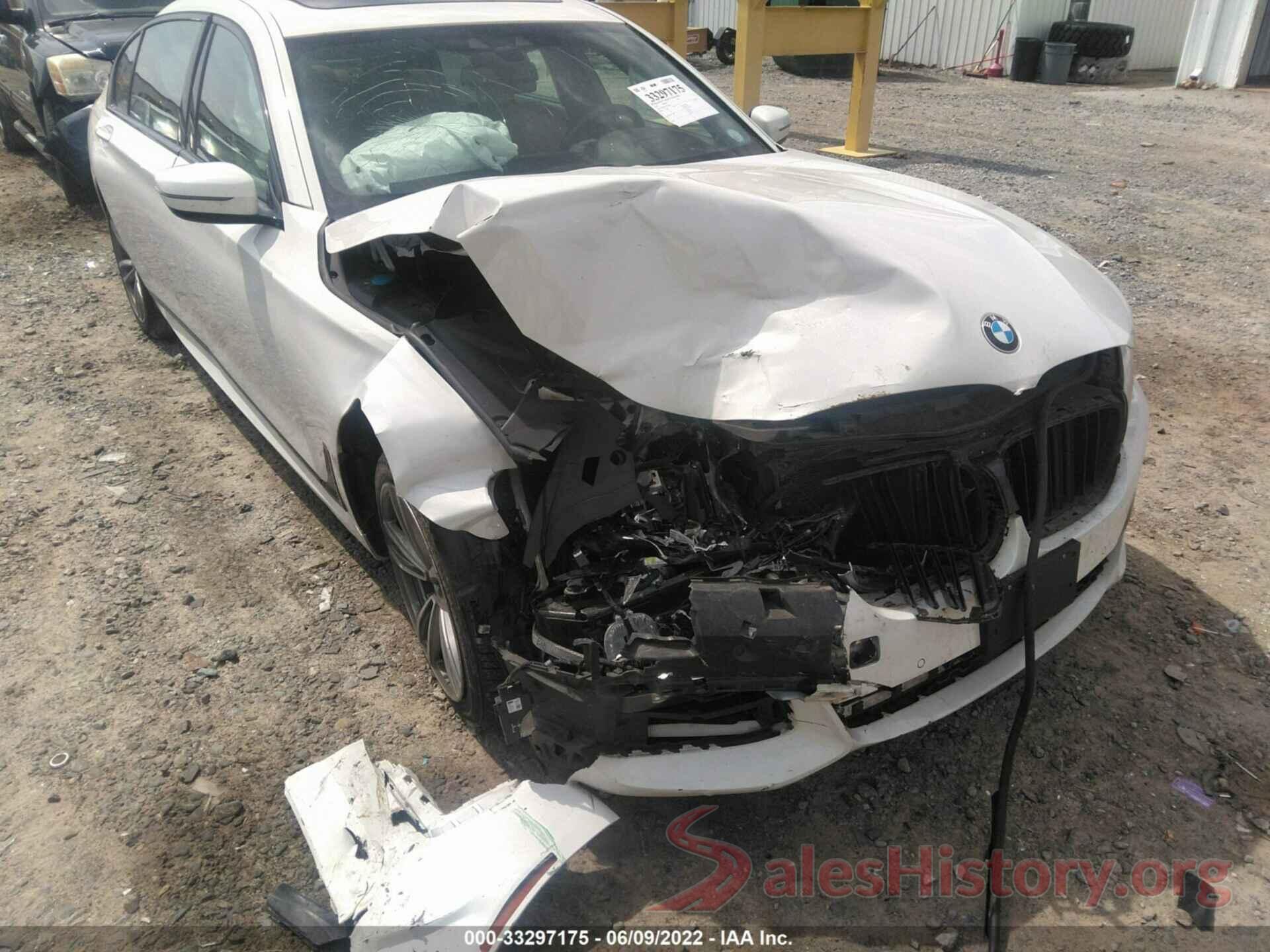 WBA7E4C52JGV23430 2018 BMW 7 SERIES