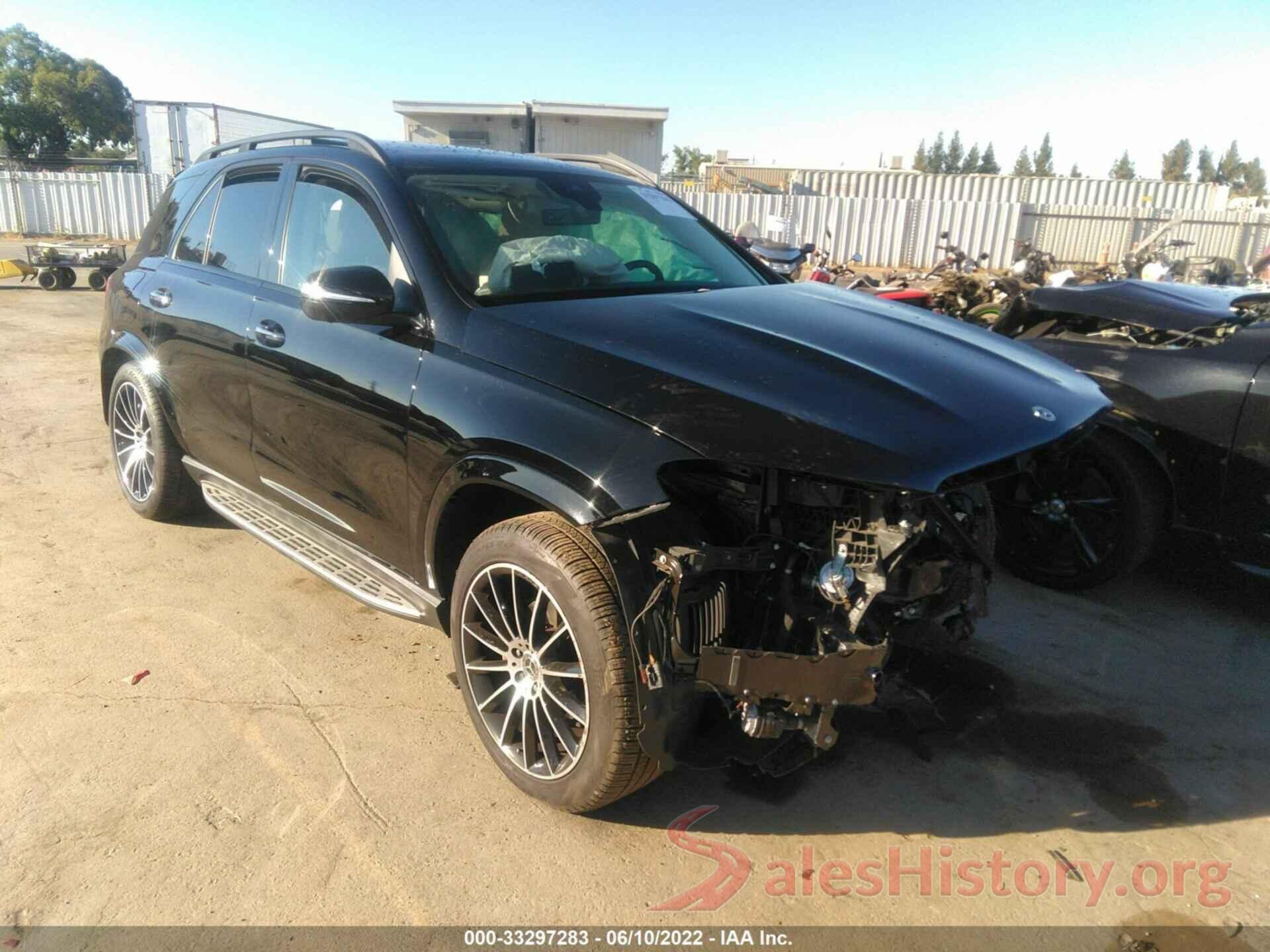 4JGFB4KB6MA490448 2021 MERCEDES-BENZ GLE