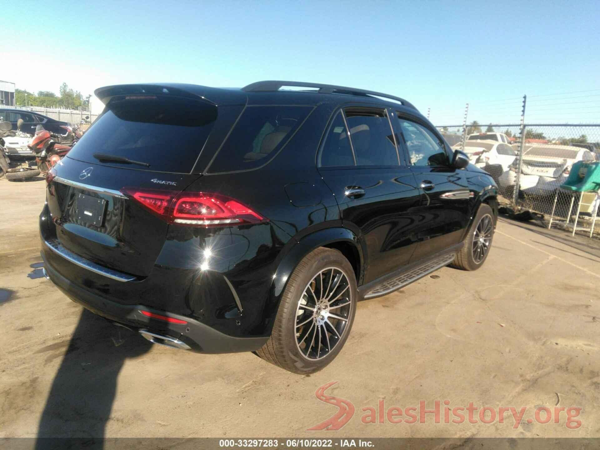 4JGFB4KB6MA490448 2021 MERCEDES-BENZ GLE