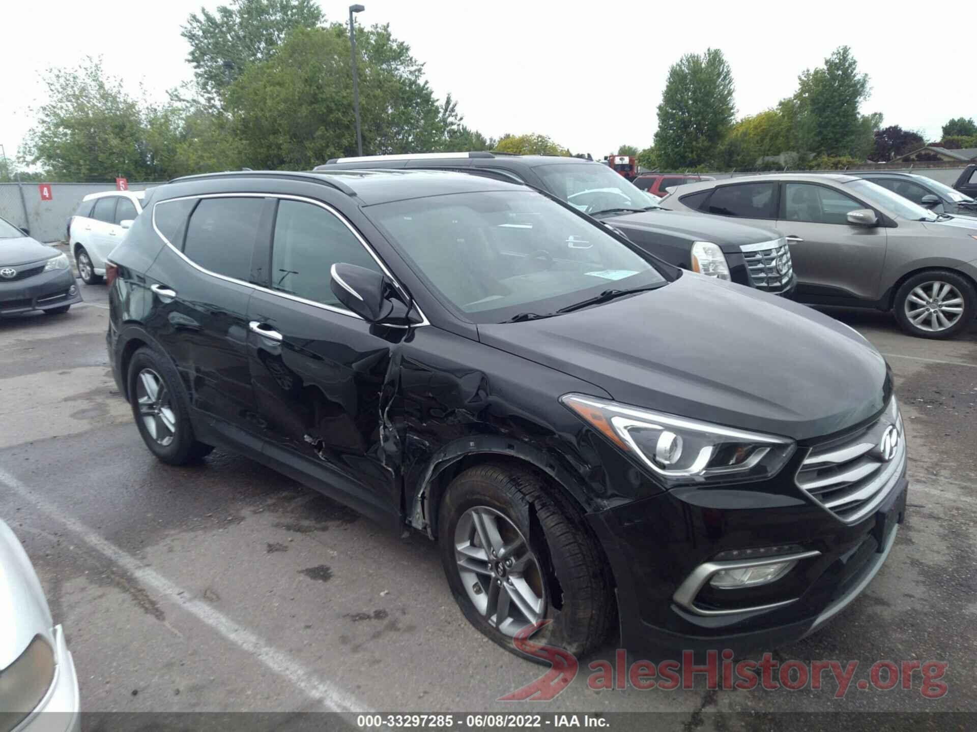 5NMZUDLB8HH008021 2017 HYUNDAI SANTA FE SPORT