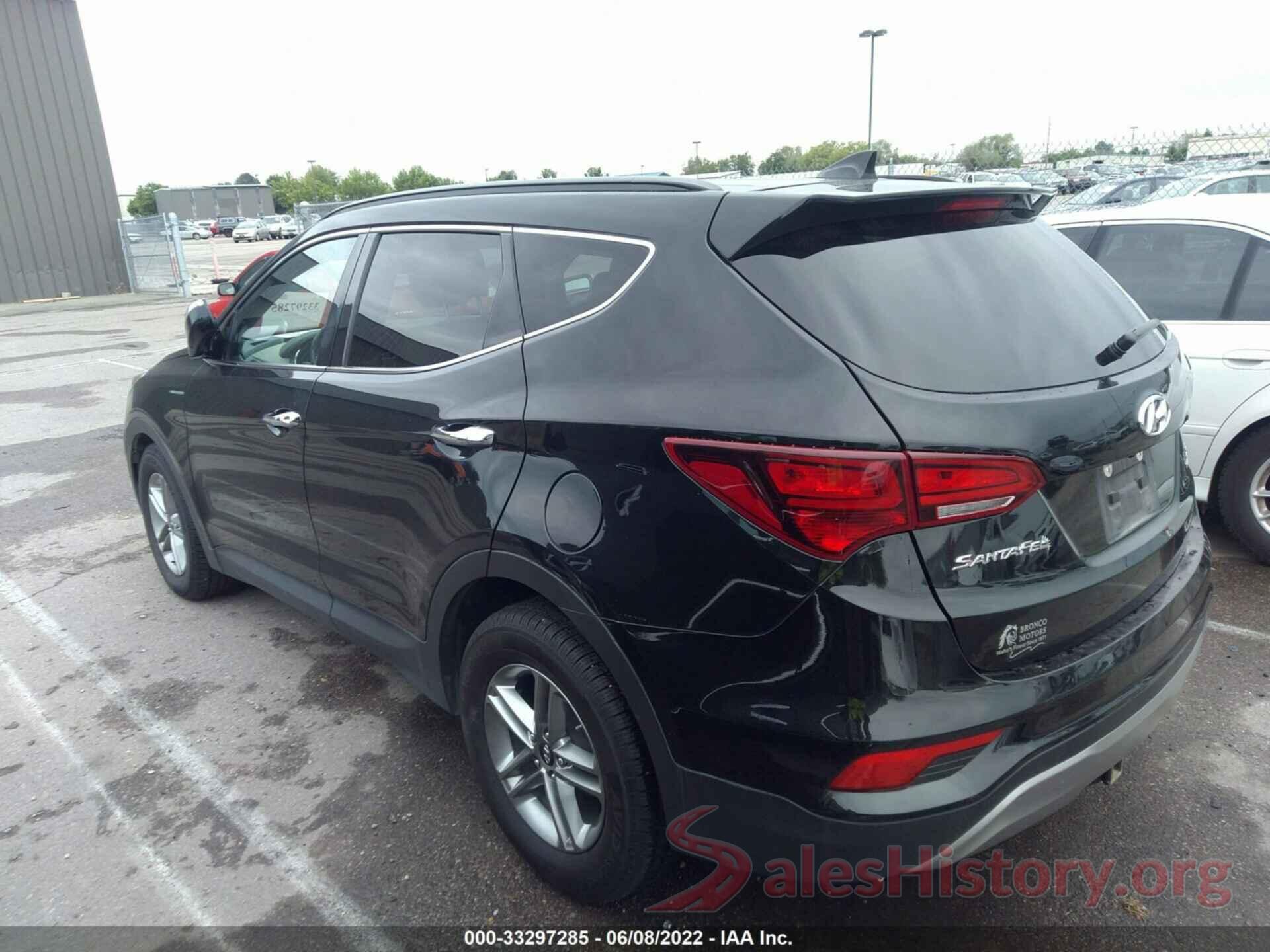 5NMZUDLB8HH008021 2017 HYUNDAI SANTA FE SPORT