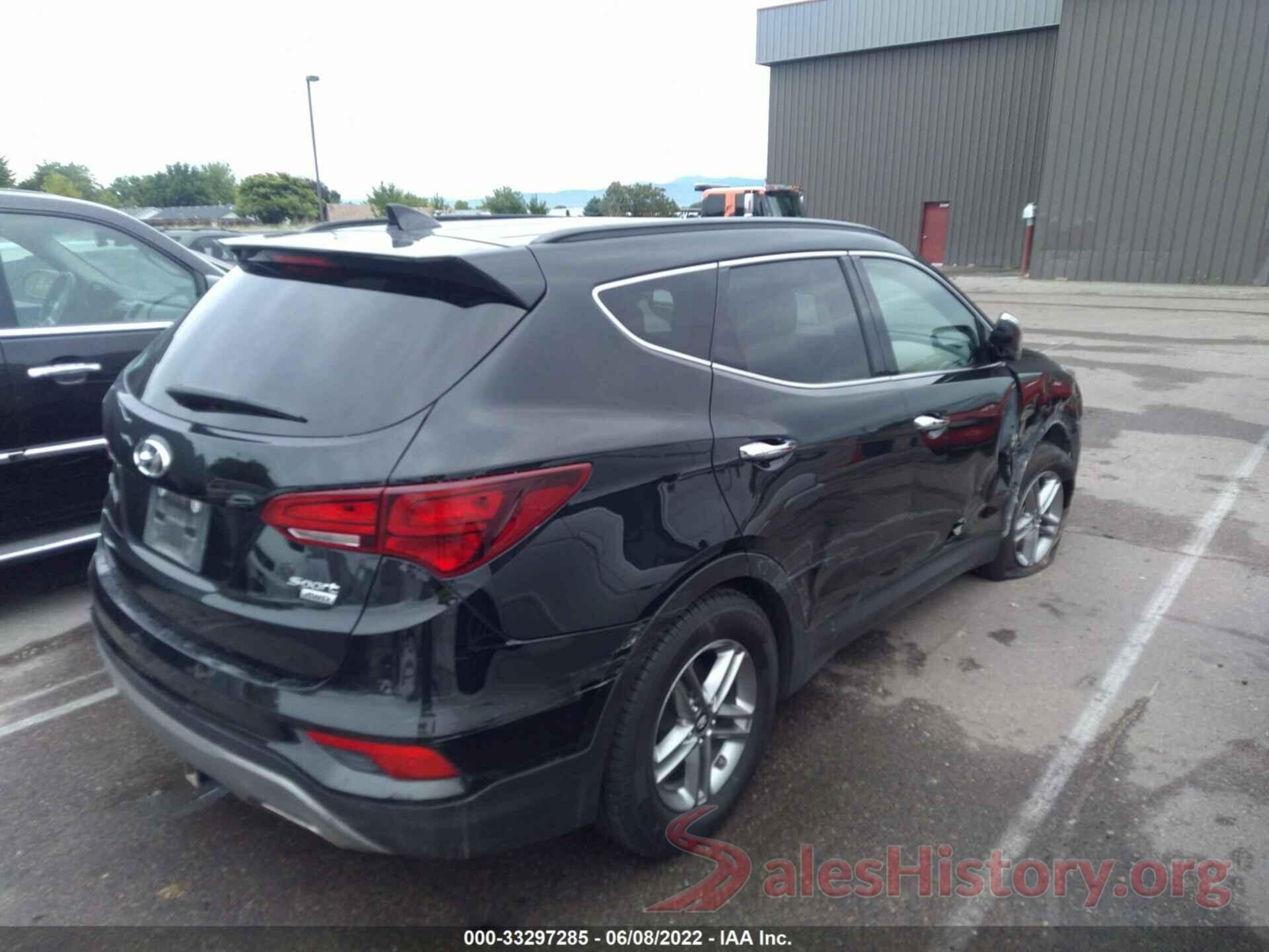 5NMZUDLB8HH008021 2017 HYUNDAI SANTA FE SPORT