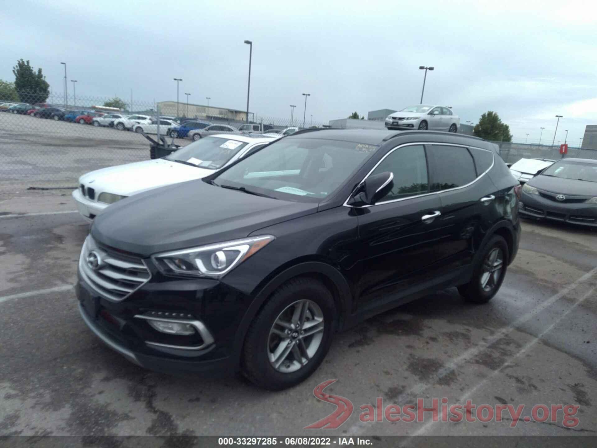 5NMZUDLB8HH008021 2017 HYUNDAI SANTA FE SPORT