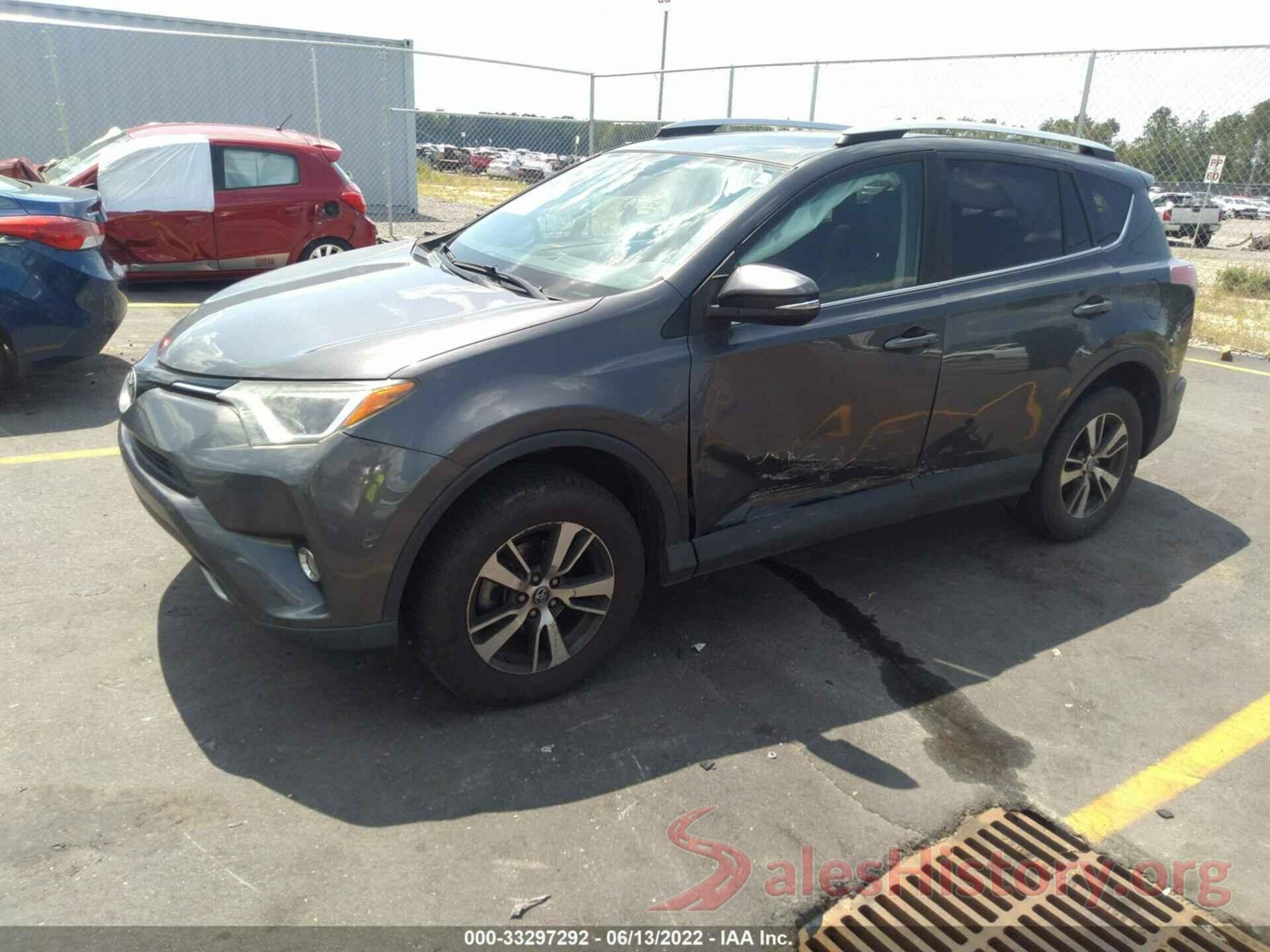 2T3WFREV8GW254210 2016 TOYOTA RAV4