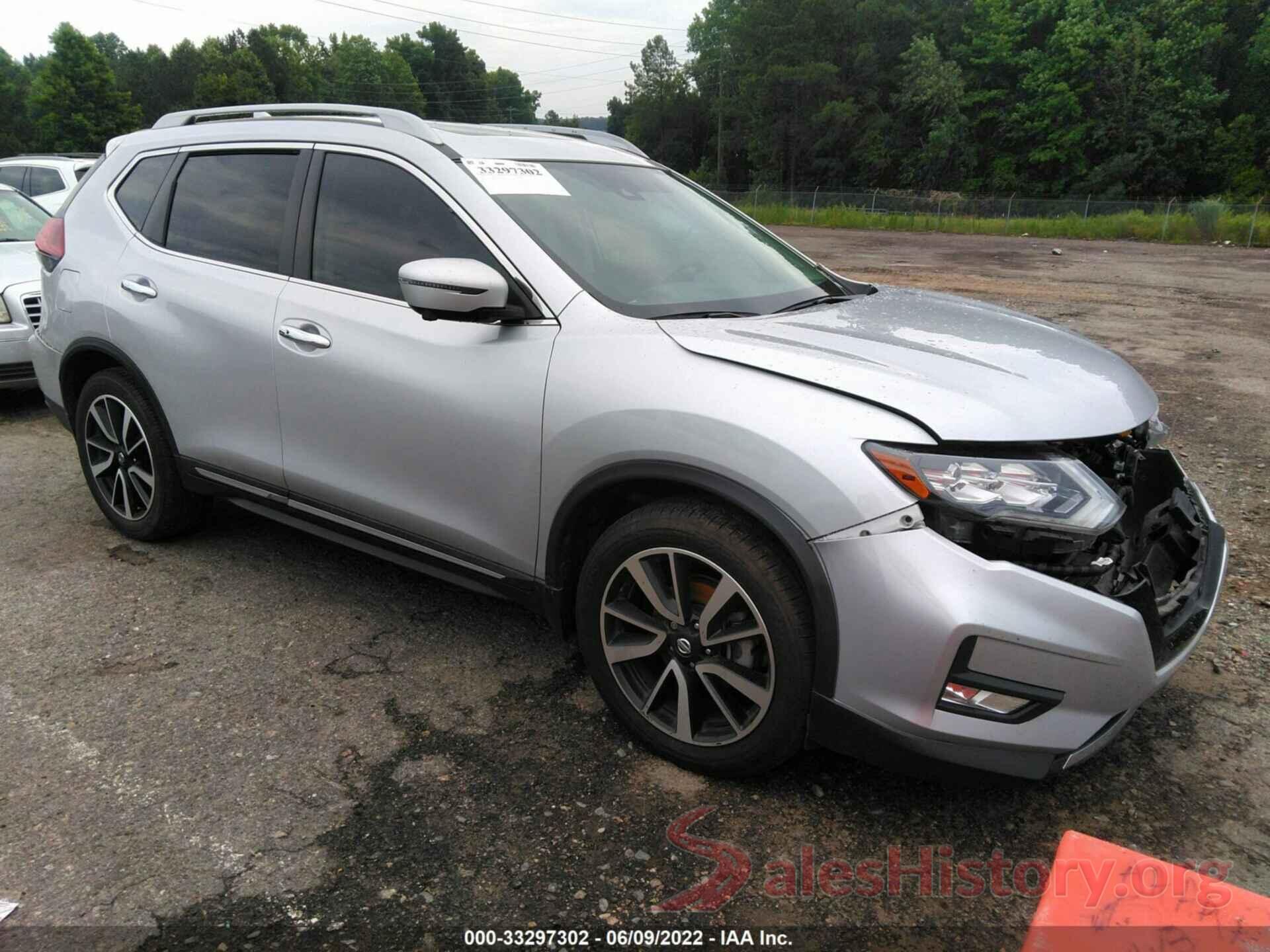 5N1AT2MT9KC758038 2019 NISSAN ROGUE