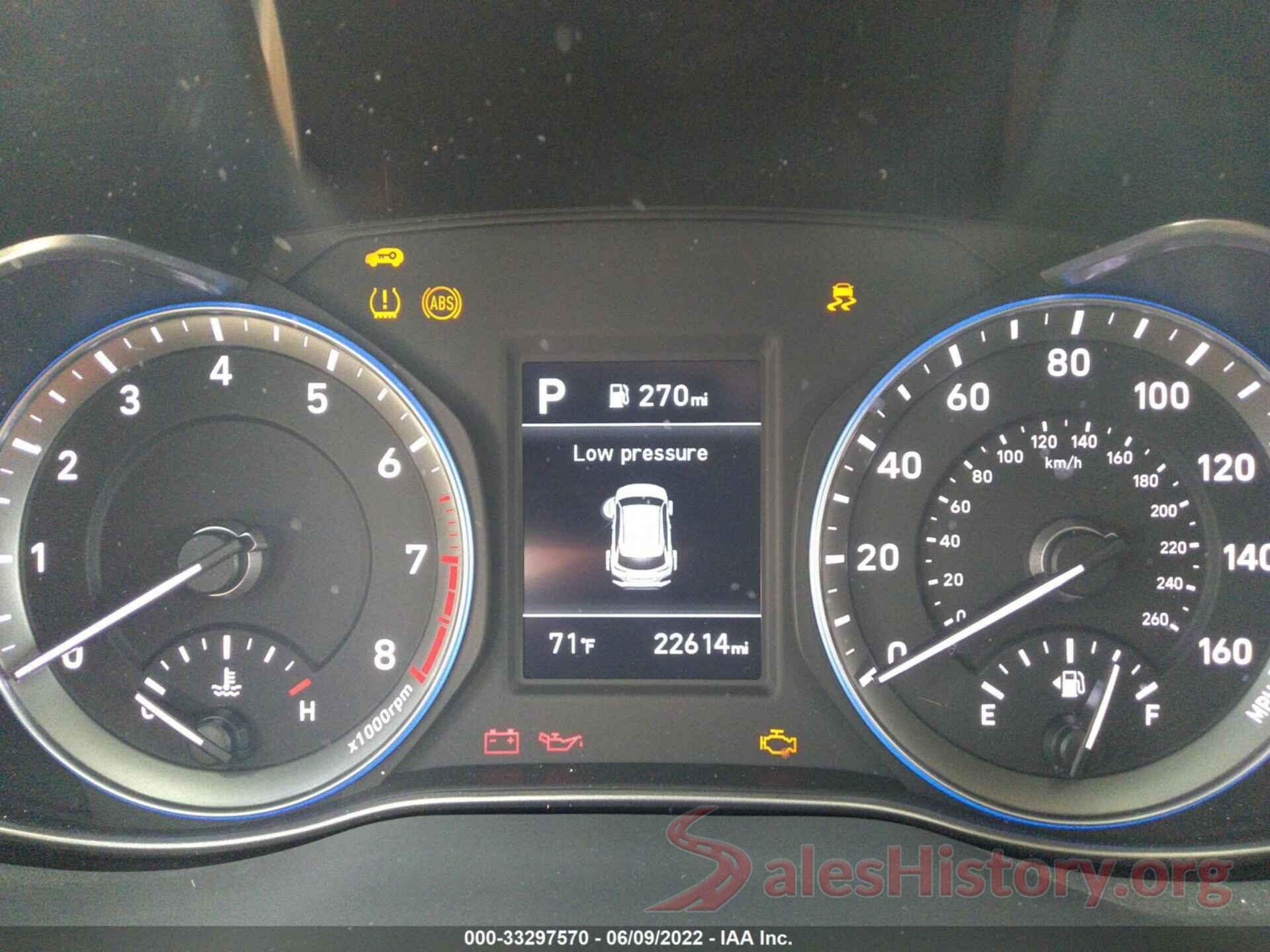 KM8K22AA7LU495215 2020 HYUNDAI KONA