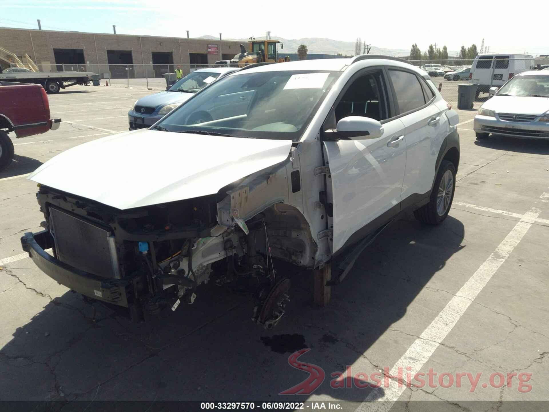 KM8K22AA7LU495215 2020 HYUNDAI KONA