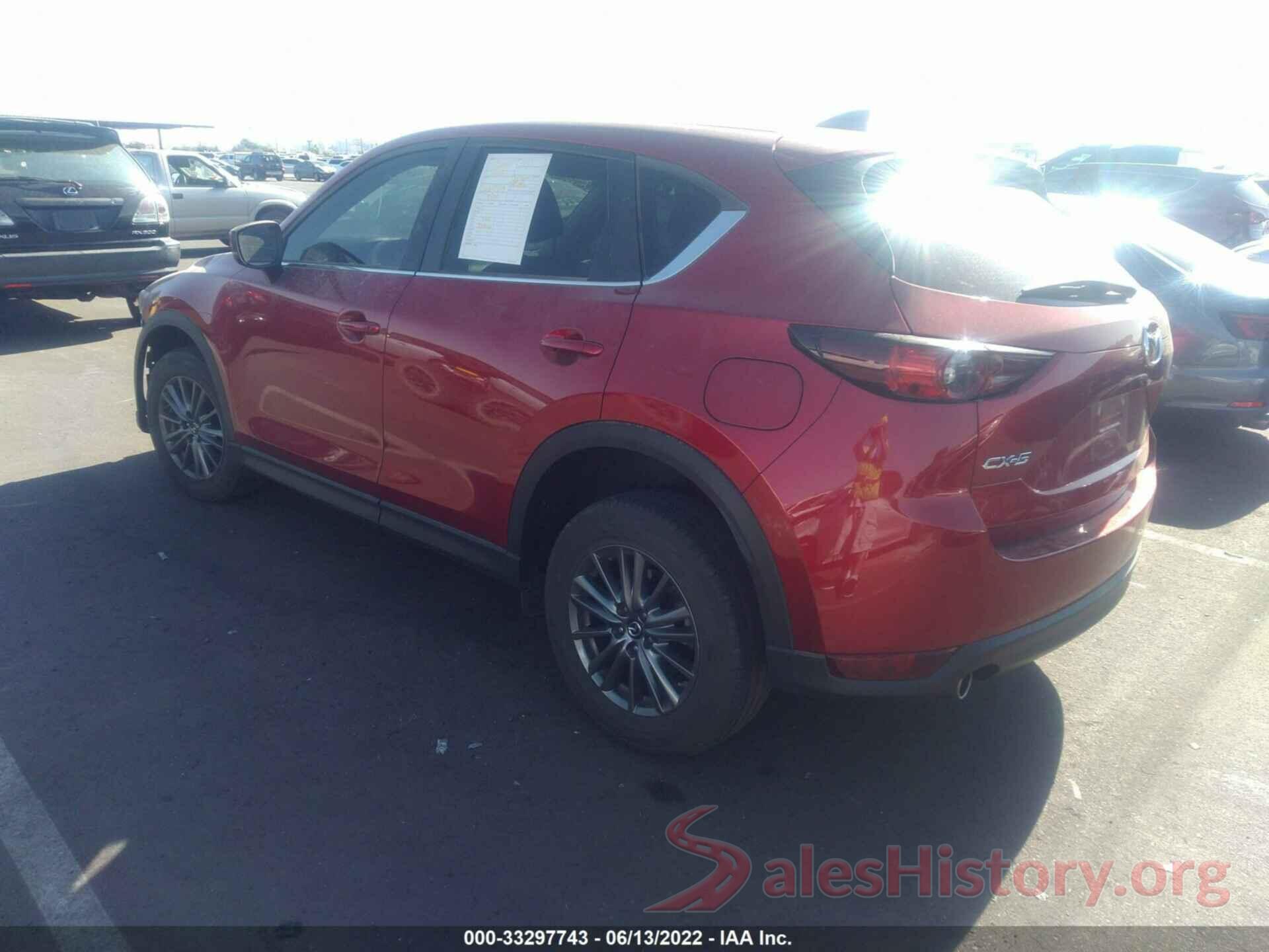 JM3KFABM0J0307349 2018 MAZDA CX-5