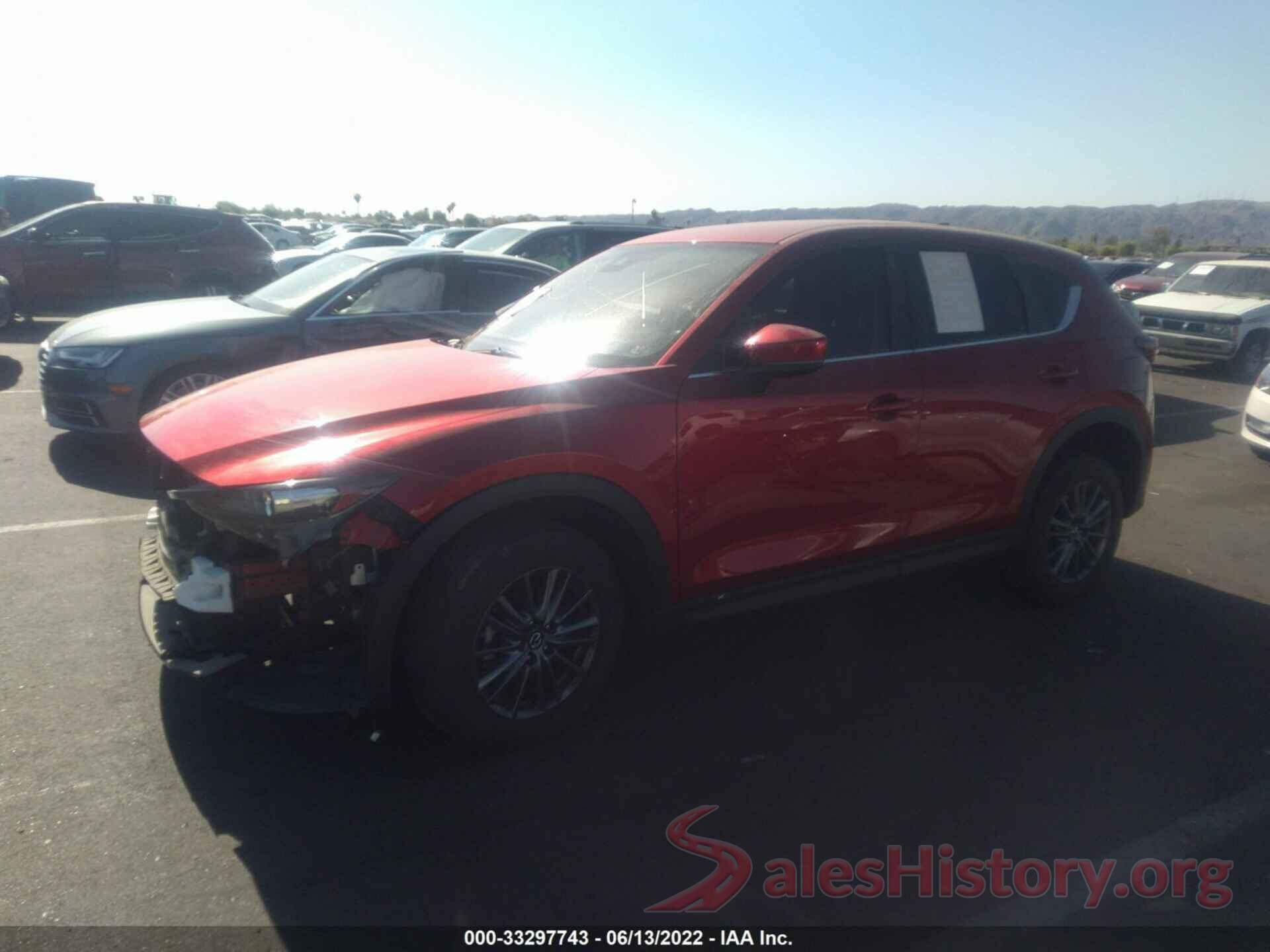 JM3KFABM0J0307349 2018 MAZDA CX-5