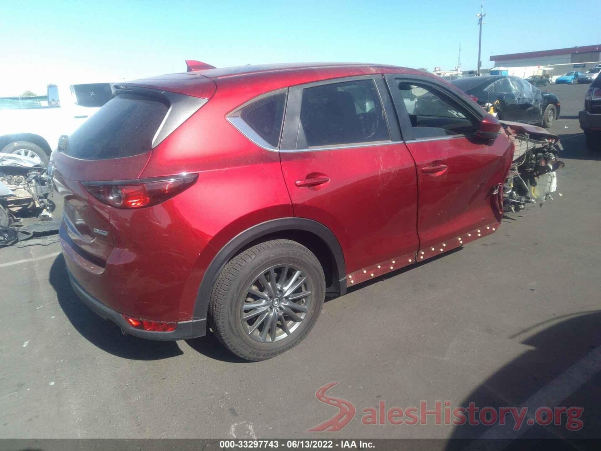 JM3KFABM0J0307349 2018 MAZDA CX-5