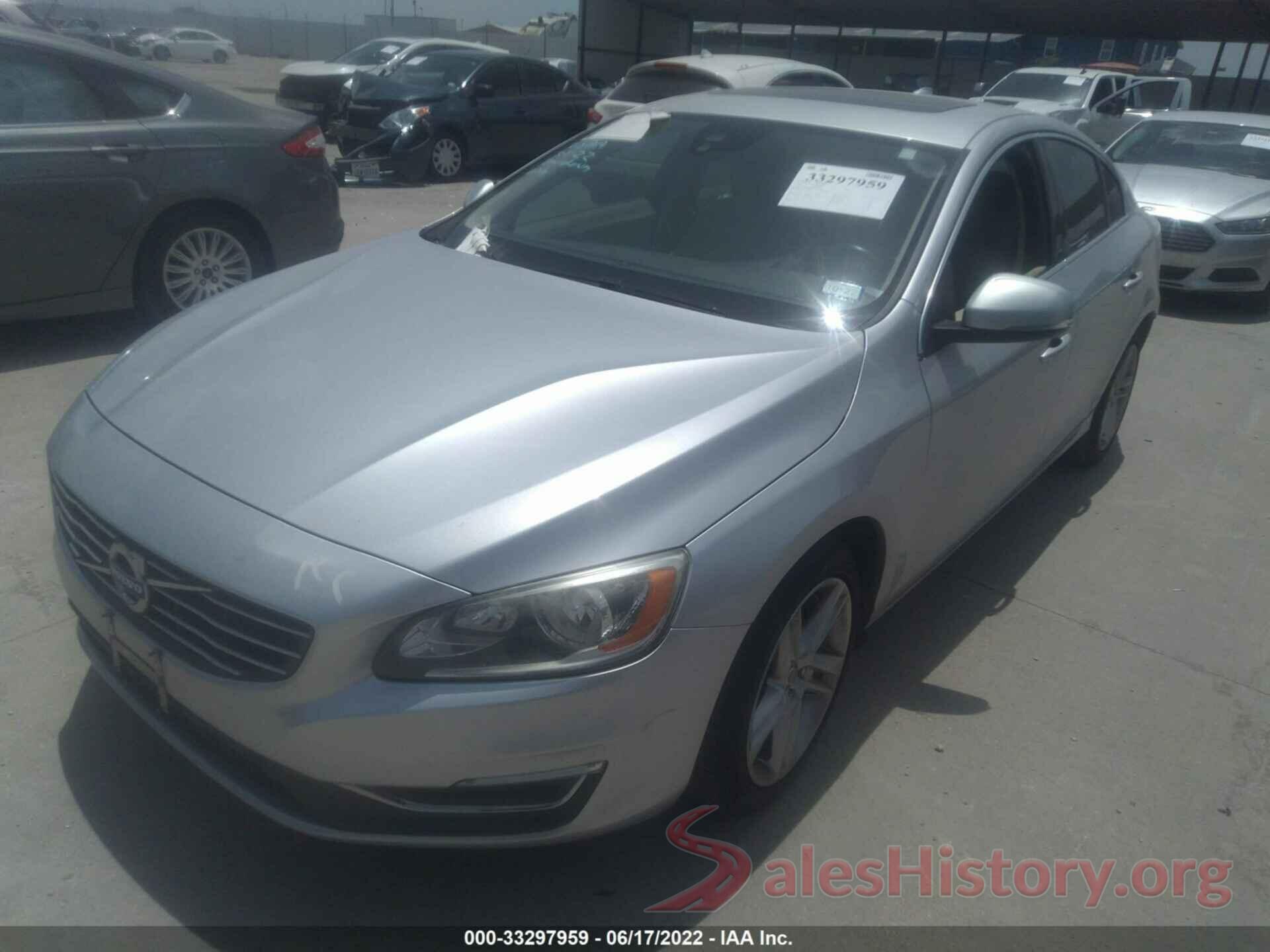 YV140MFK7F2333966 2015 VOLVO S60