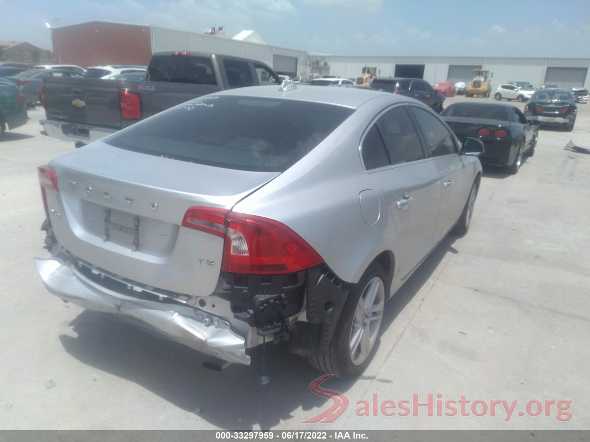 YV140MFK7F2333966 2015 VOLVO S60