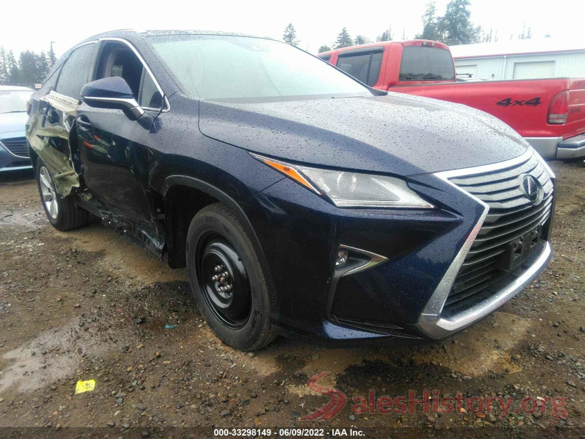 2T2BZMCA6HC093100 2017 LEXUS RX