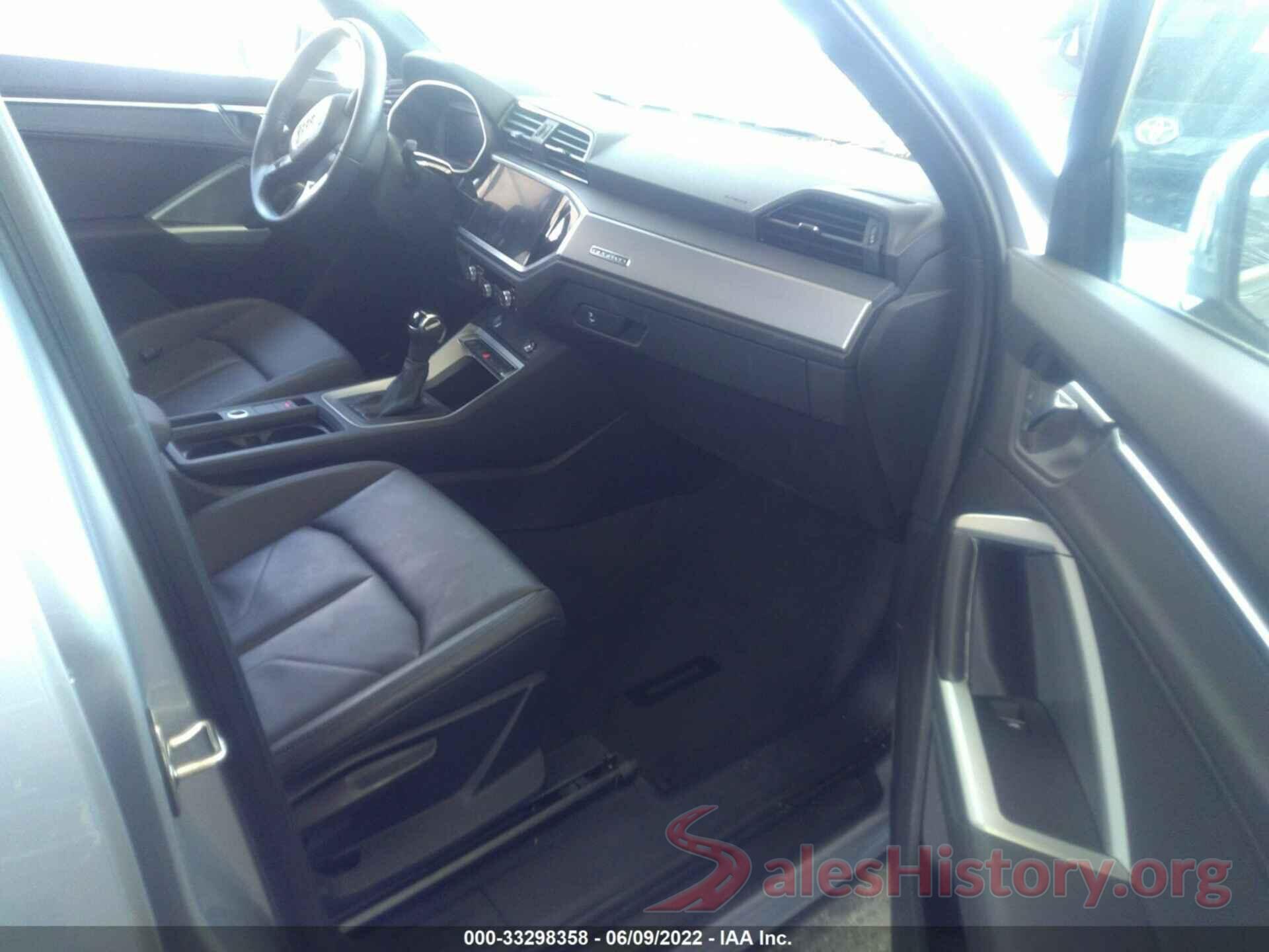 WA1AECF31K1073281 2019 AUDI Q3