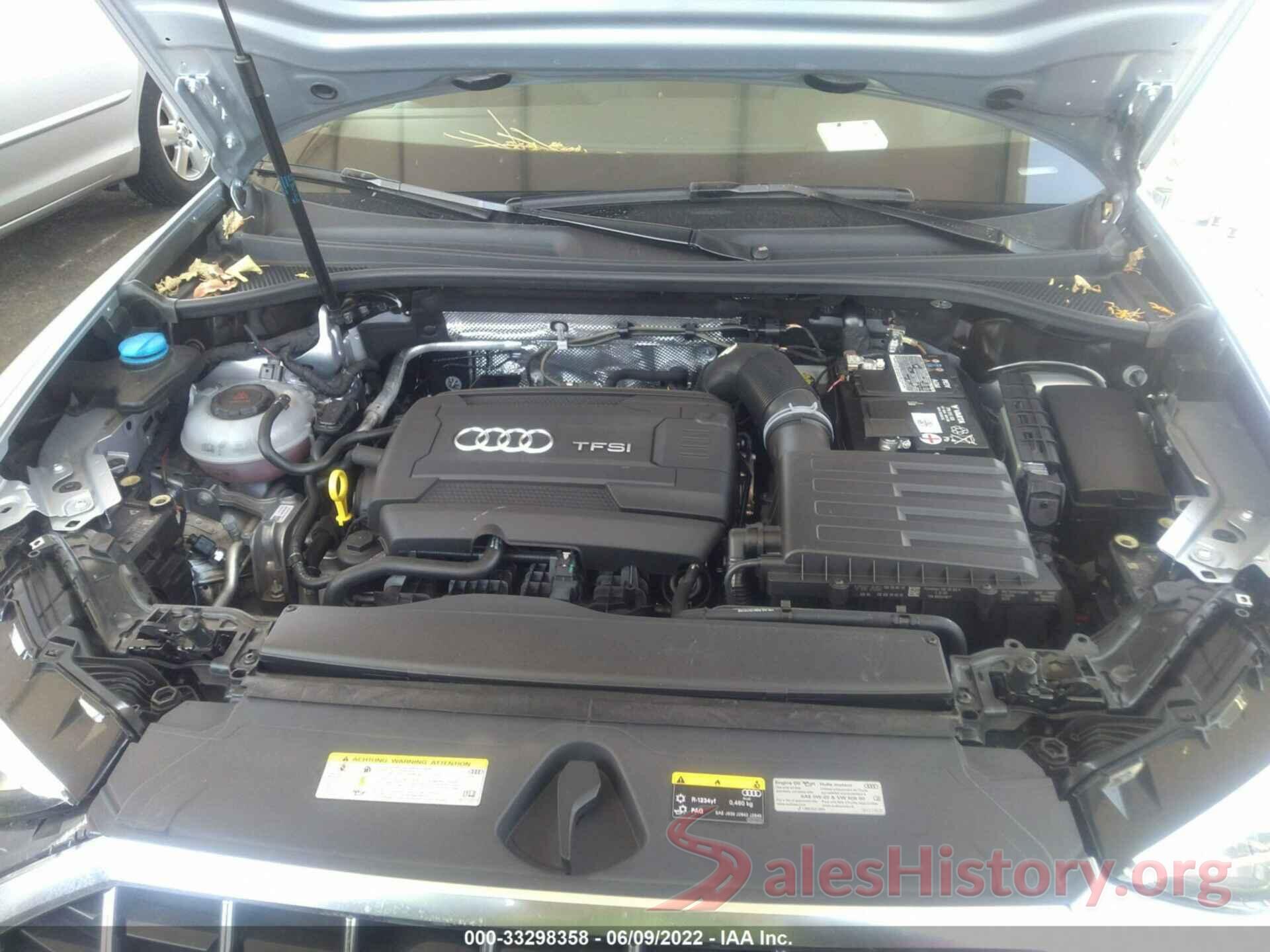 WA1AECF31K1073281 2019 AUDI Q3