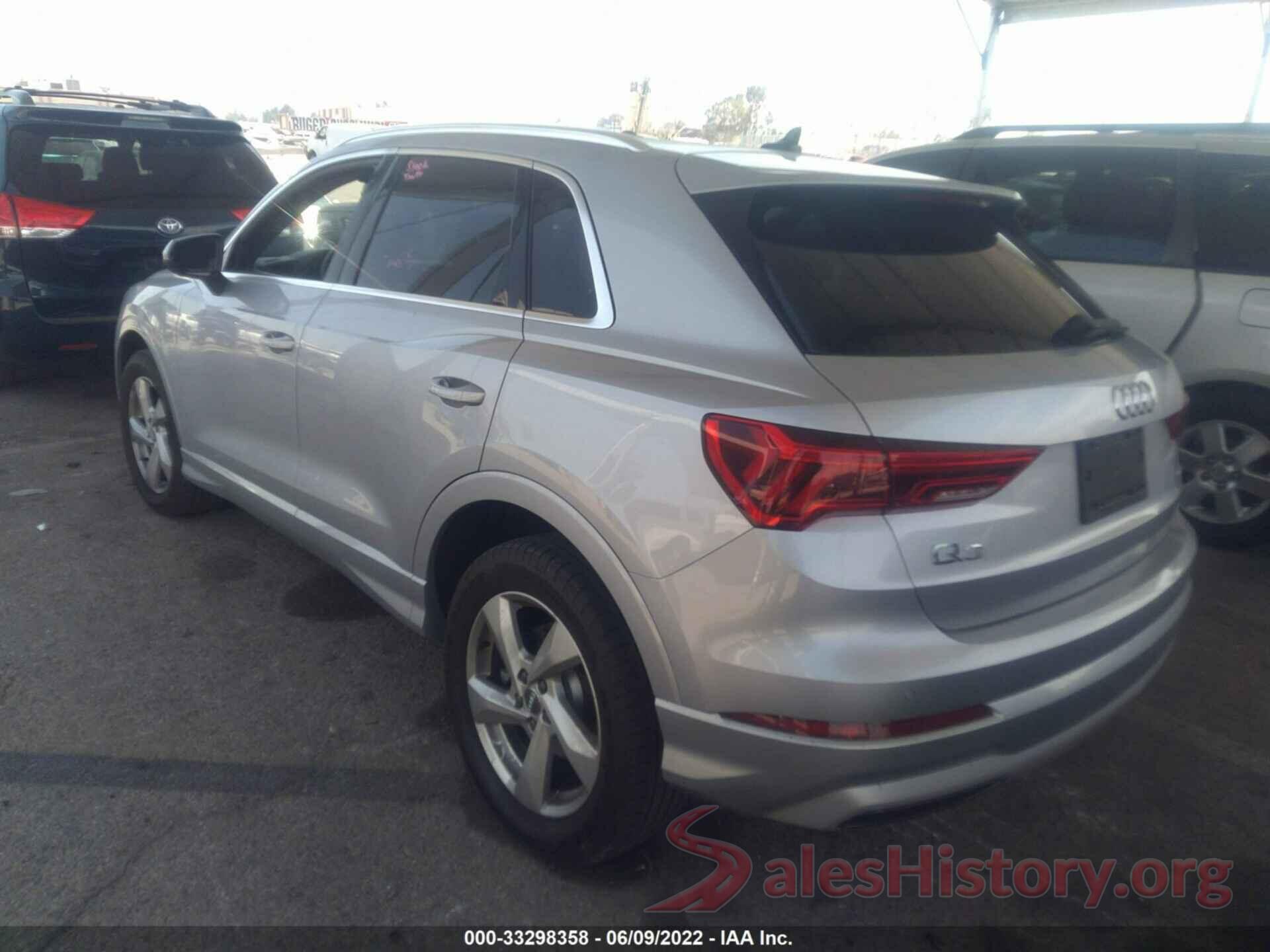 WA1AECF31K1073281 2019 AUDI Q3