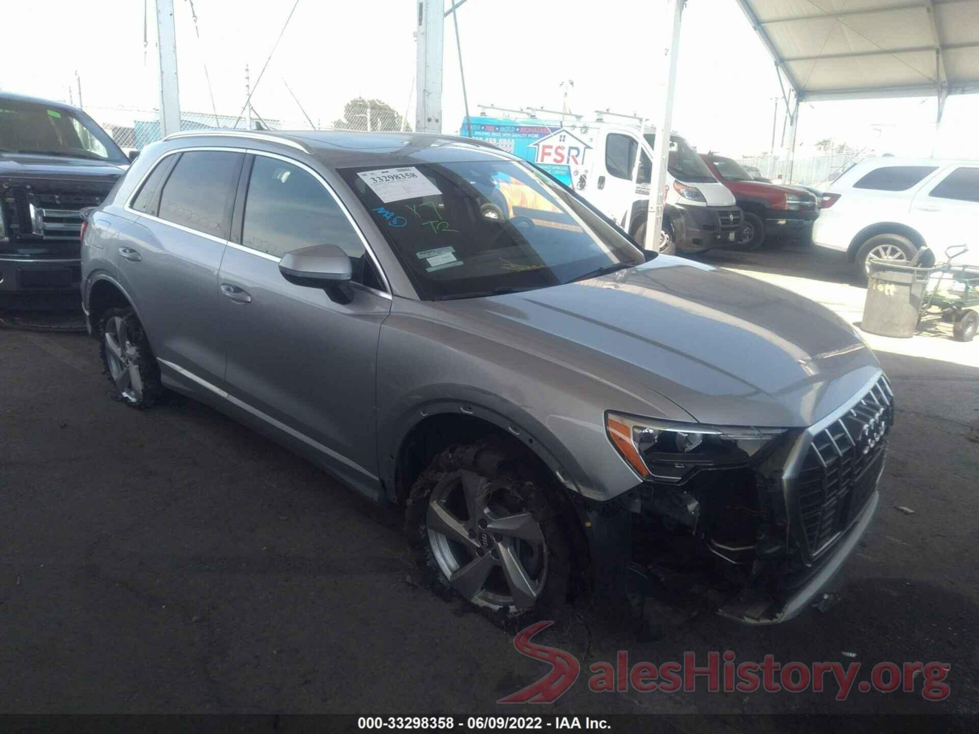 WA1AECF31K1073281 2019 AUDI Q3