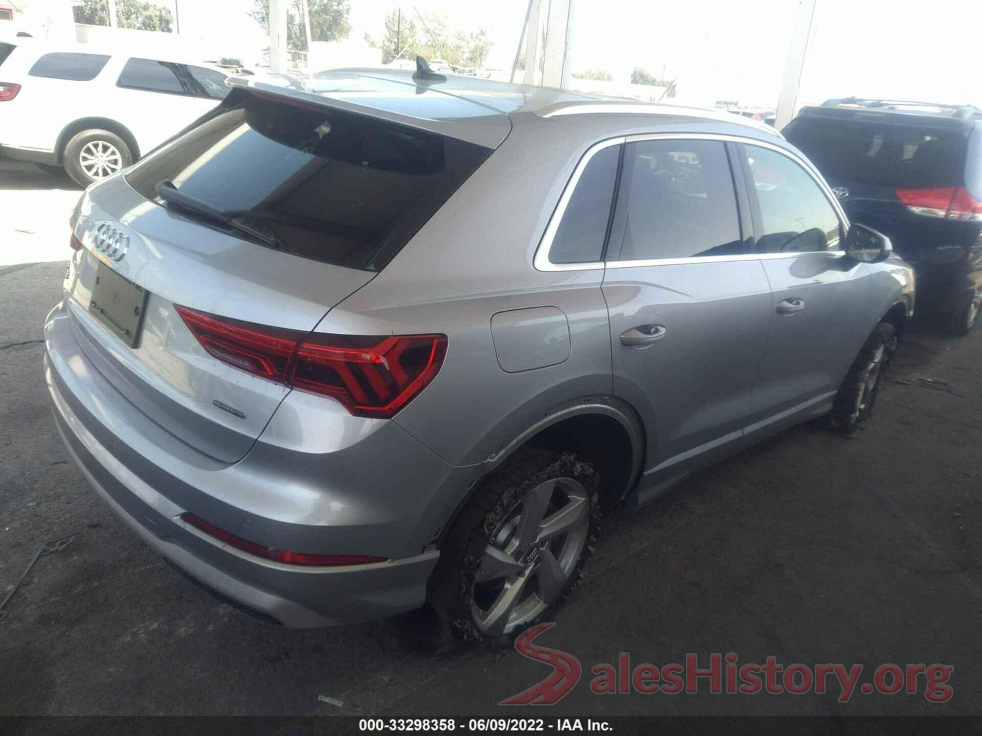 WA1AECF31K1073281 2019 AUDI Q3