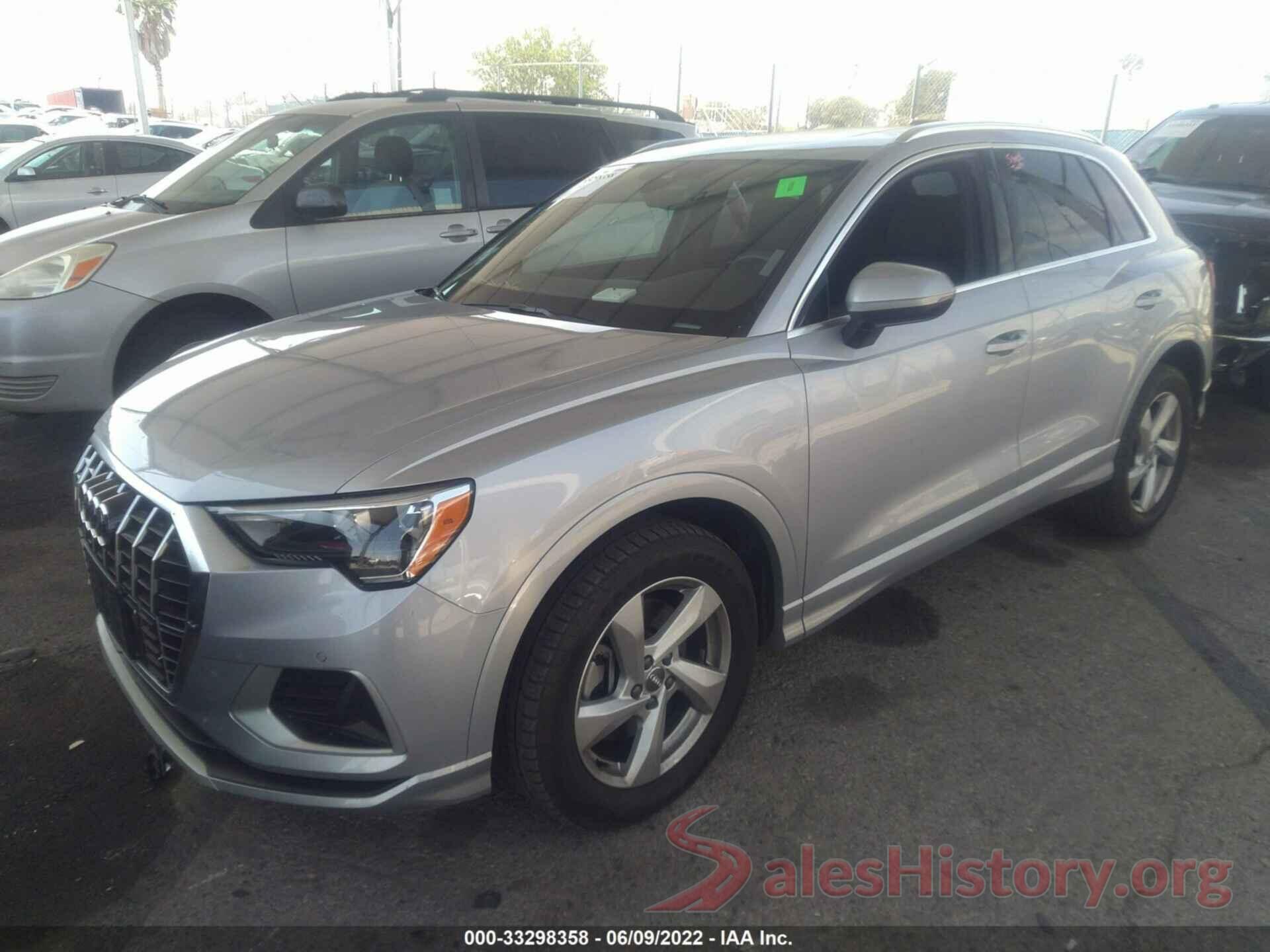 WA1AECF31K1073281 2019 AUDI Q3