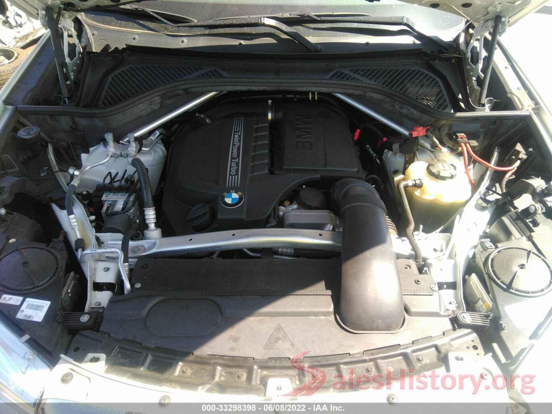 5UXKR2C37H0W43455 2017 BMW X5